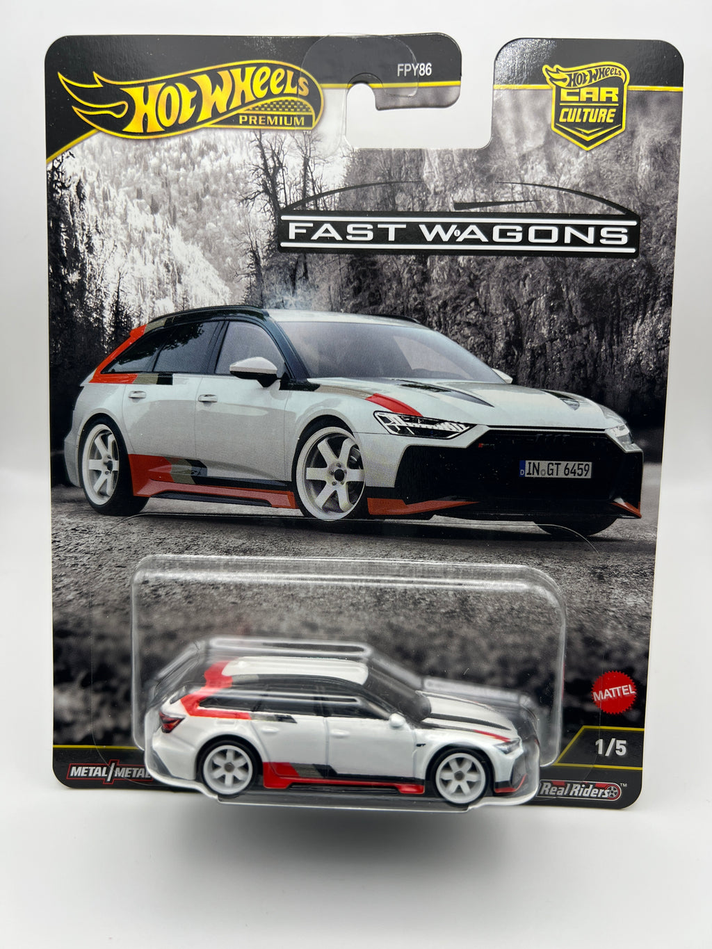 Audi Car Culture RS6 Avant