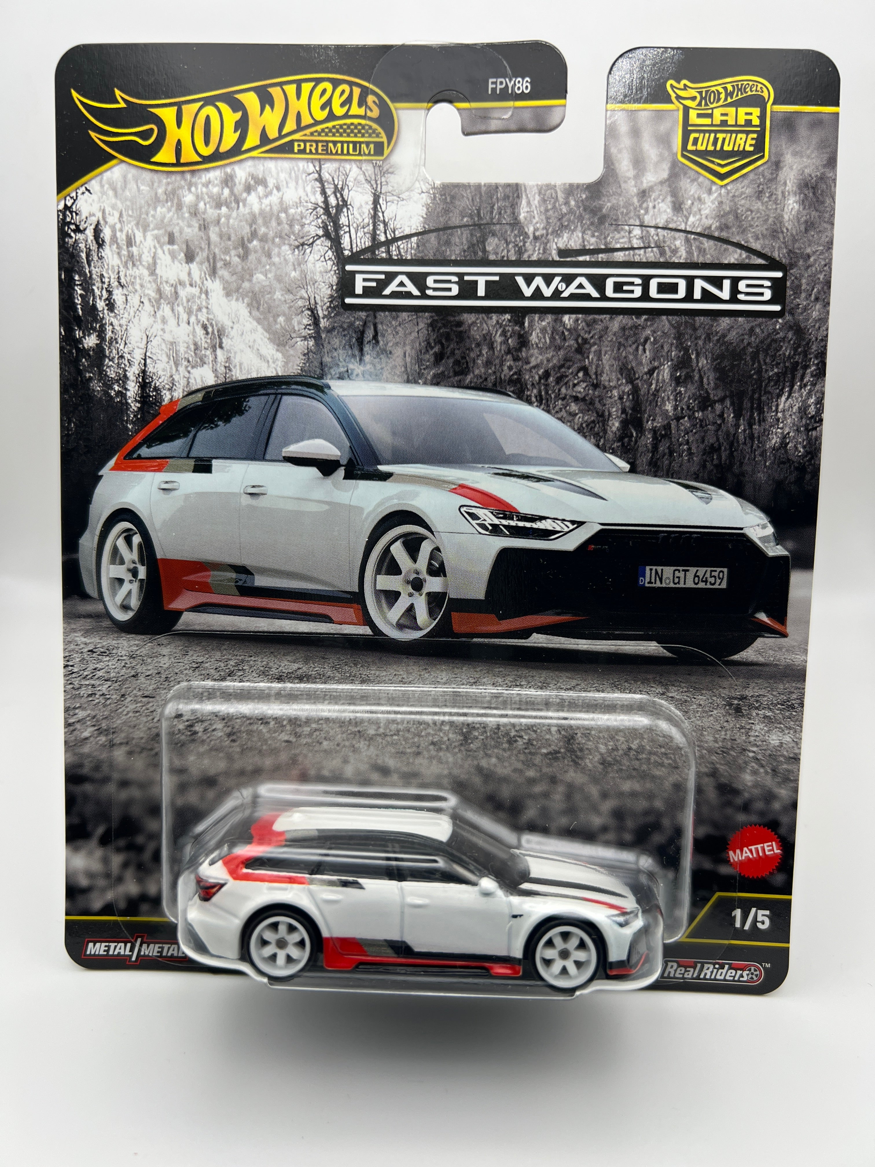 Audi Car Culture RS6 Avant