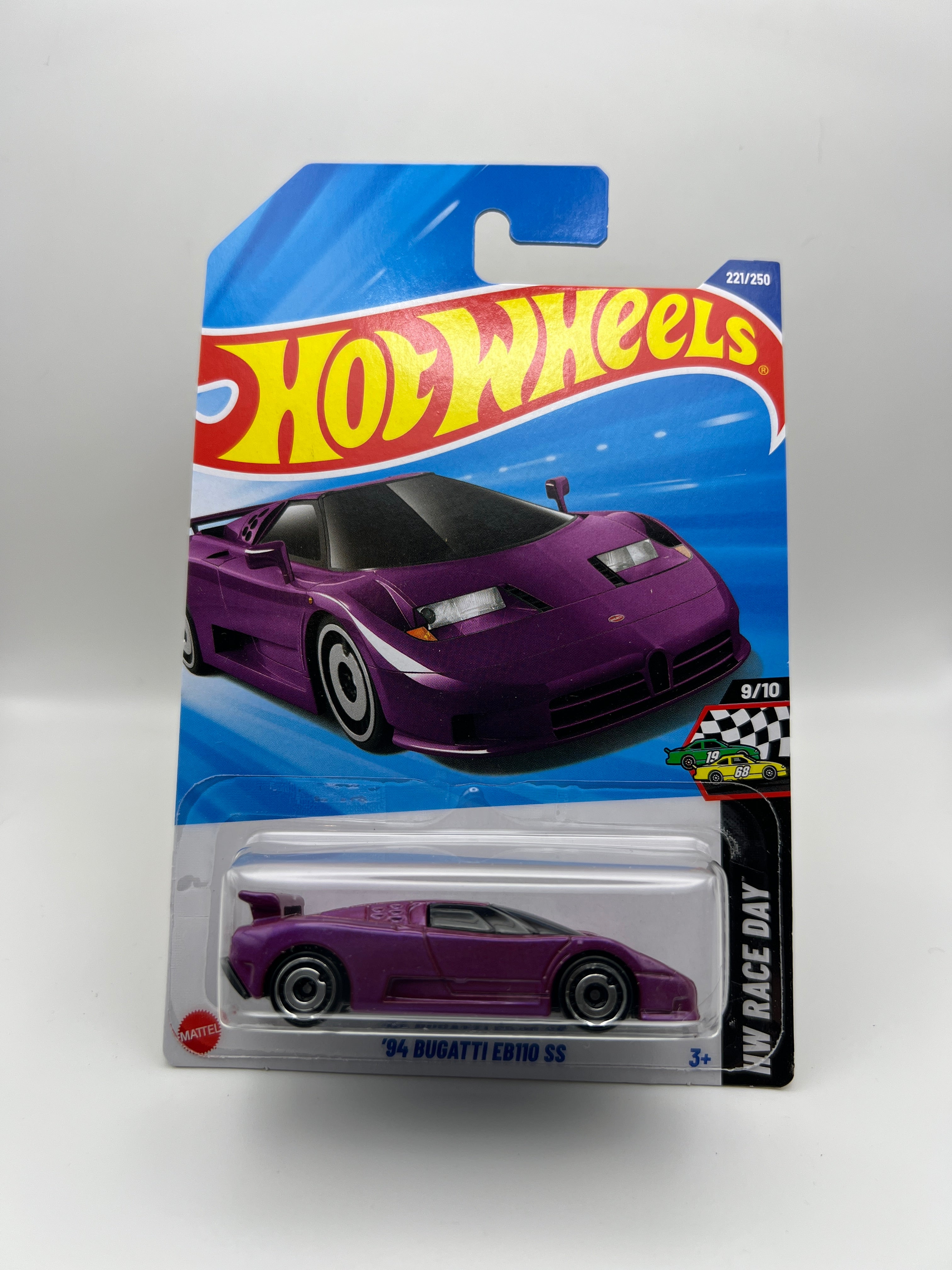 Bugatti EB110 SS