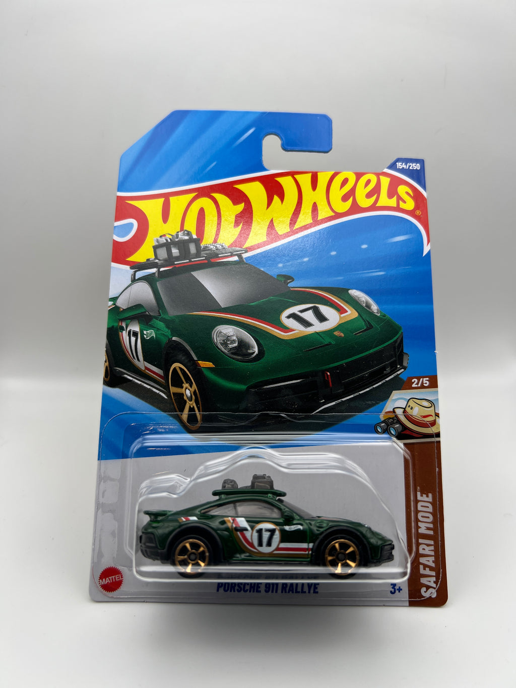 Porsche 911  Rallye