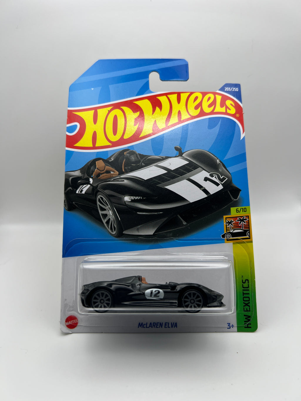 McLAREN ELVA