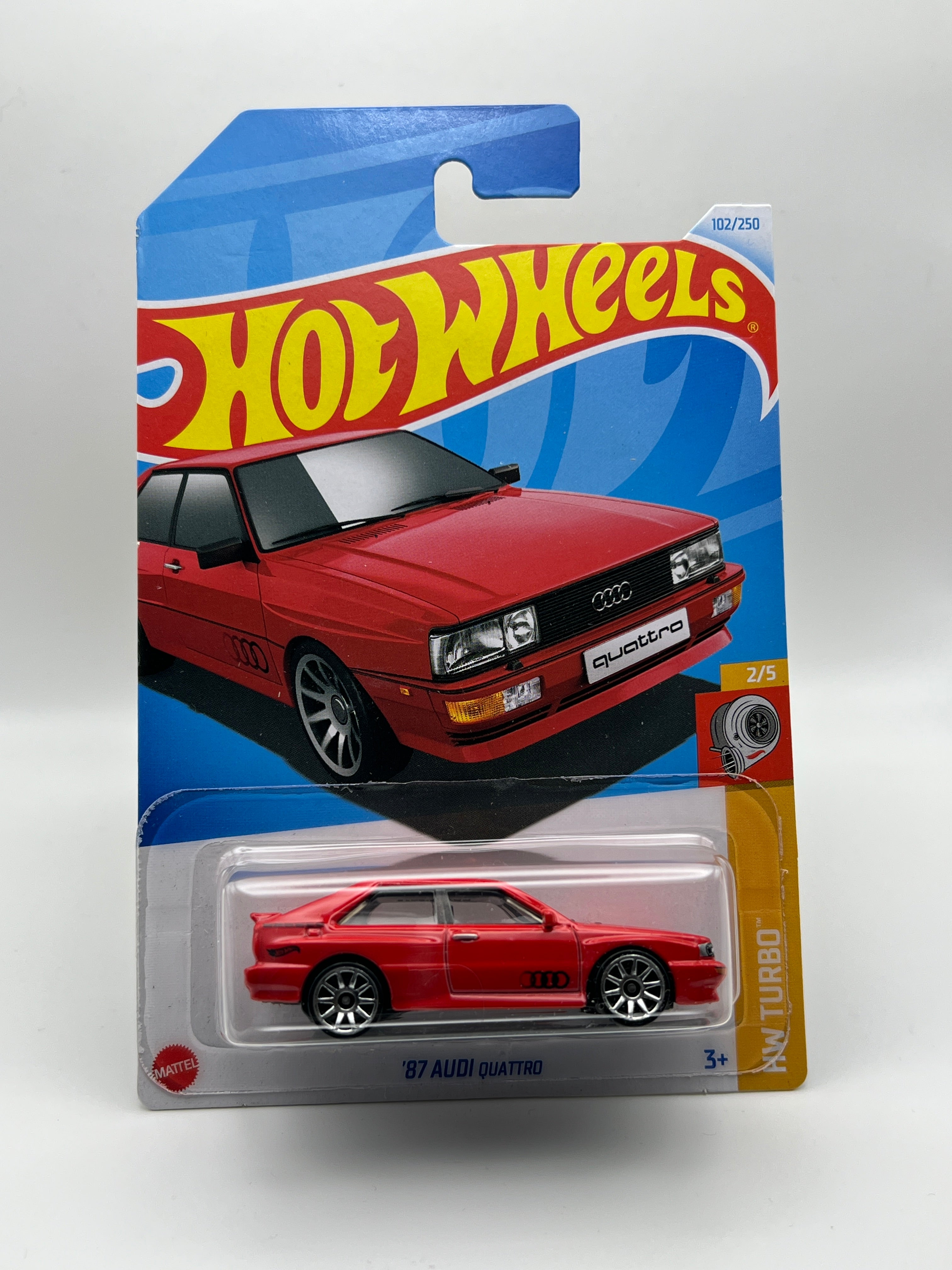 '87 Audi Quattro