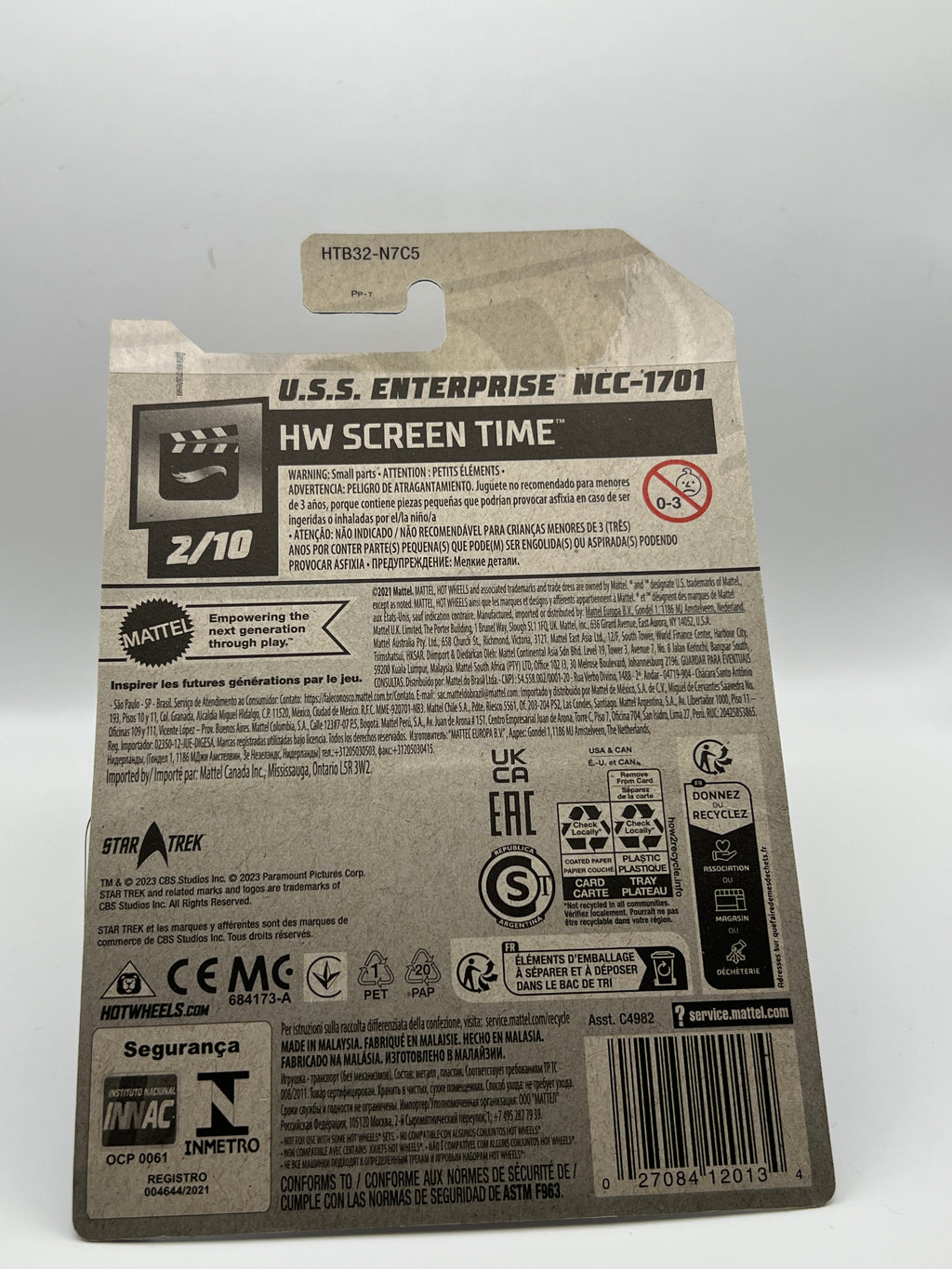U.S.S. Enterprise NCC-1701