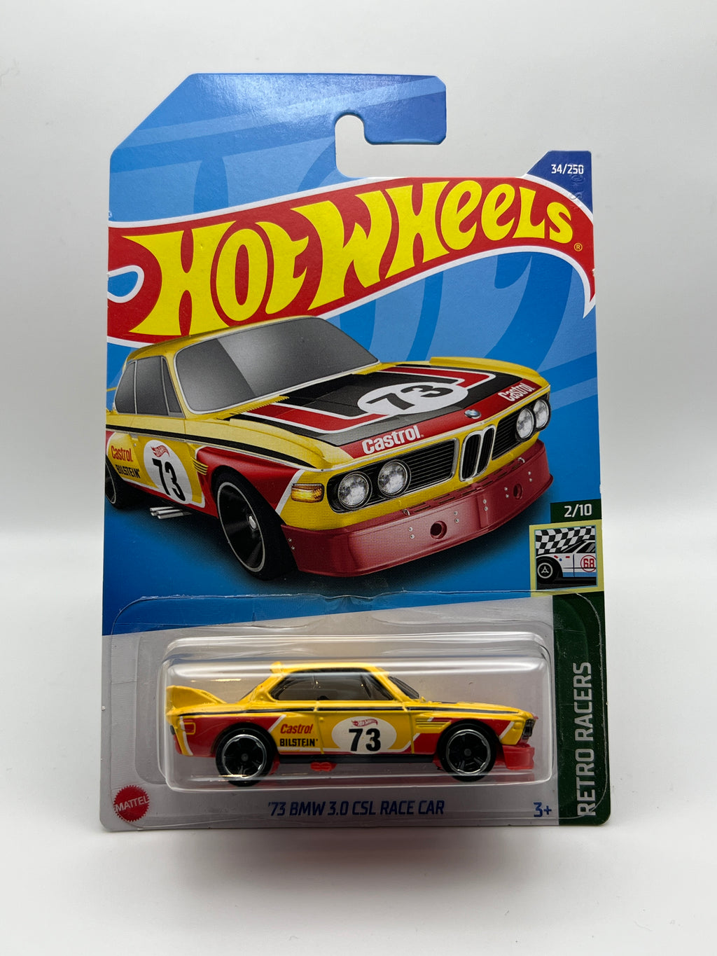 '73 BMW 3.0 CSL Race Car