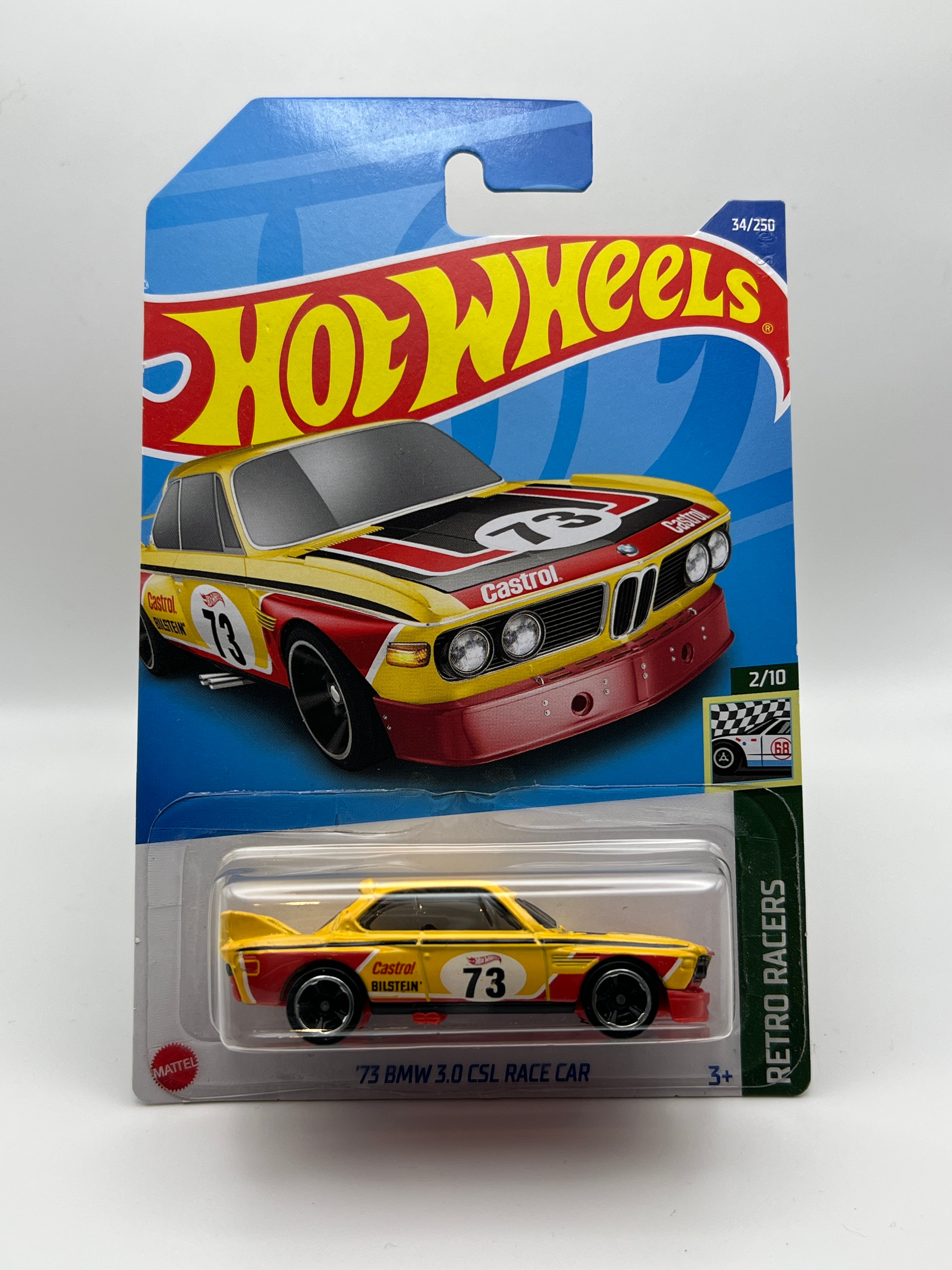'73 BMW 3.0 CSL Race Car