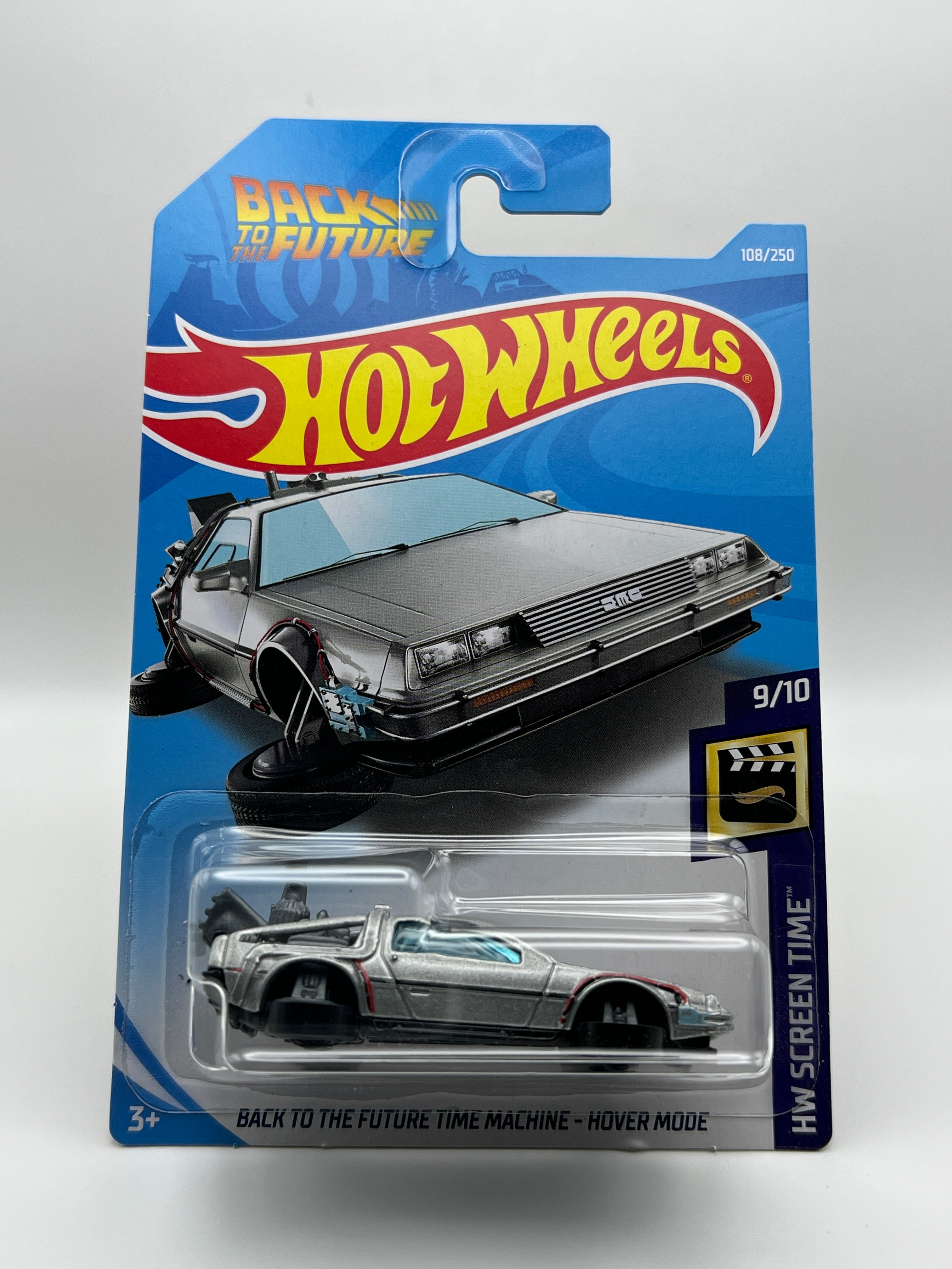Back to The Future Time Machine - Hover Mode