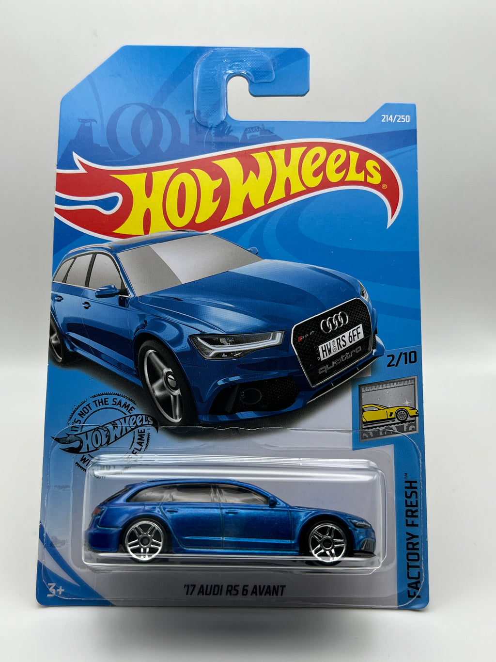 '17 Audi RS 6 Avant