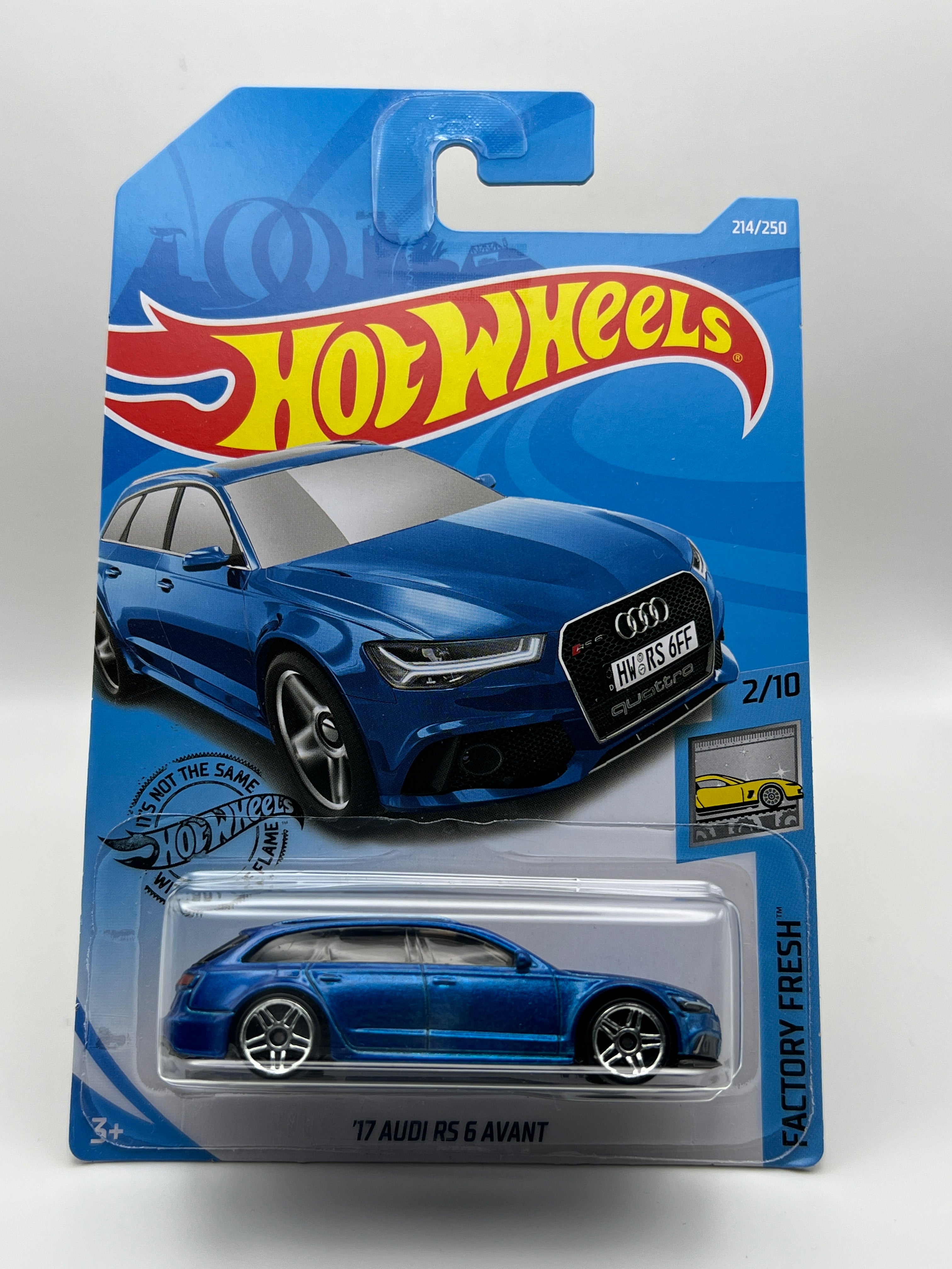 '17 Audi RS 6 Avant