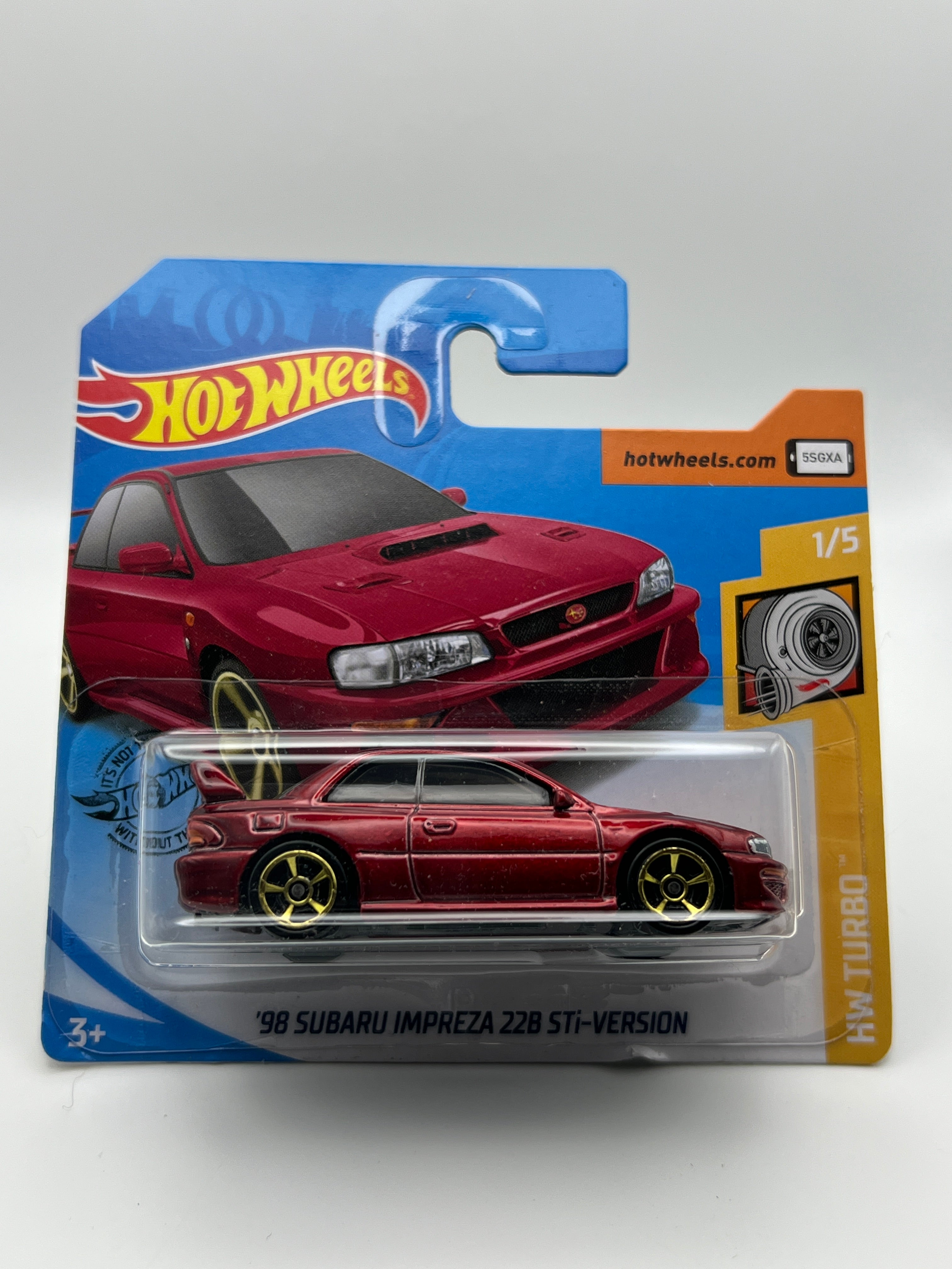 '98 Subaru Impreza 228 Sti-Version - SHORT CARD