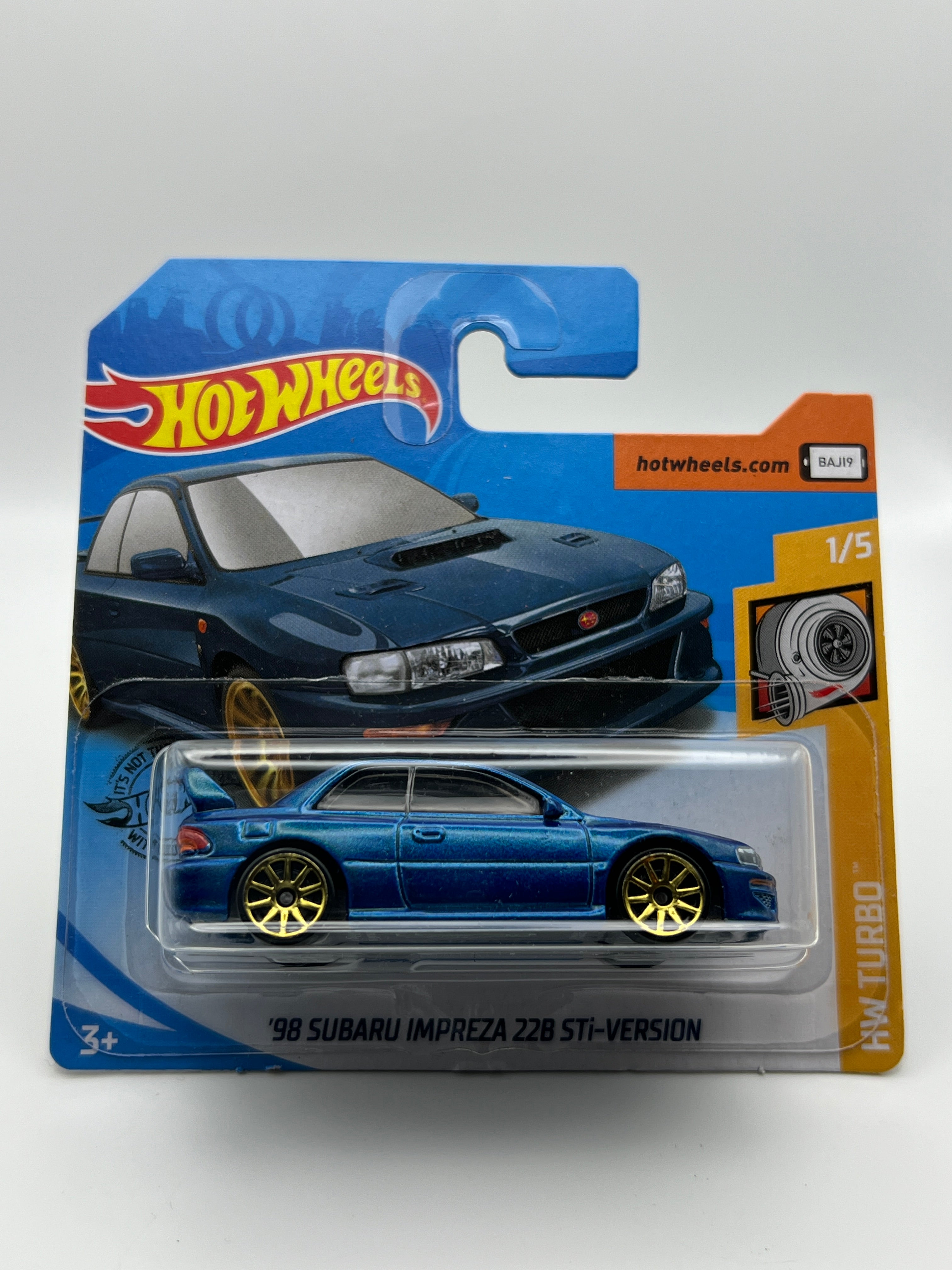 '98 Subaru Impreza 228 Sti-Version - SHORT CARD