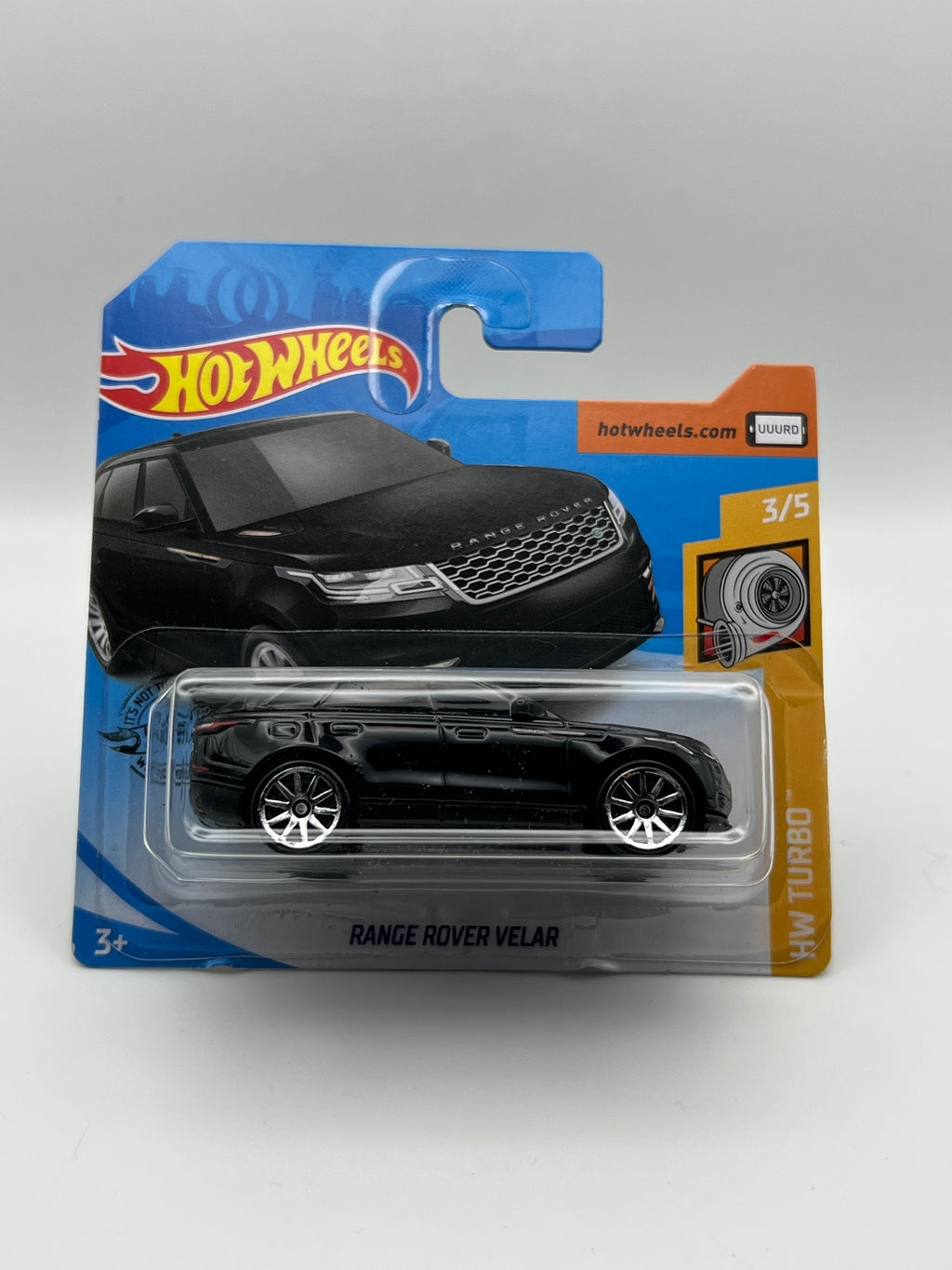 Range Rover Velar - SHORT CARD -