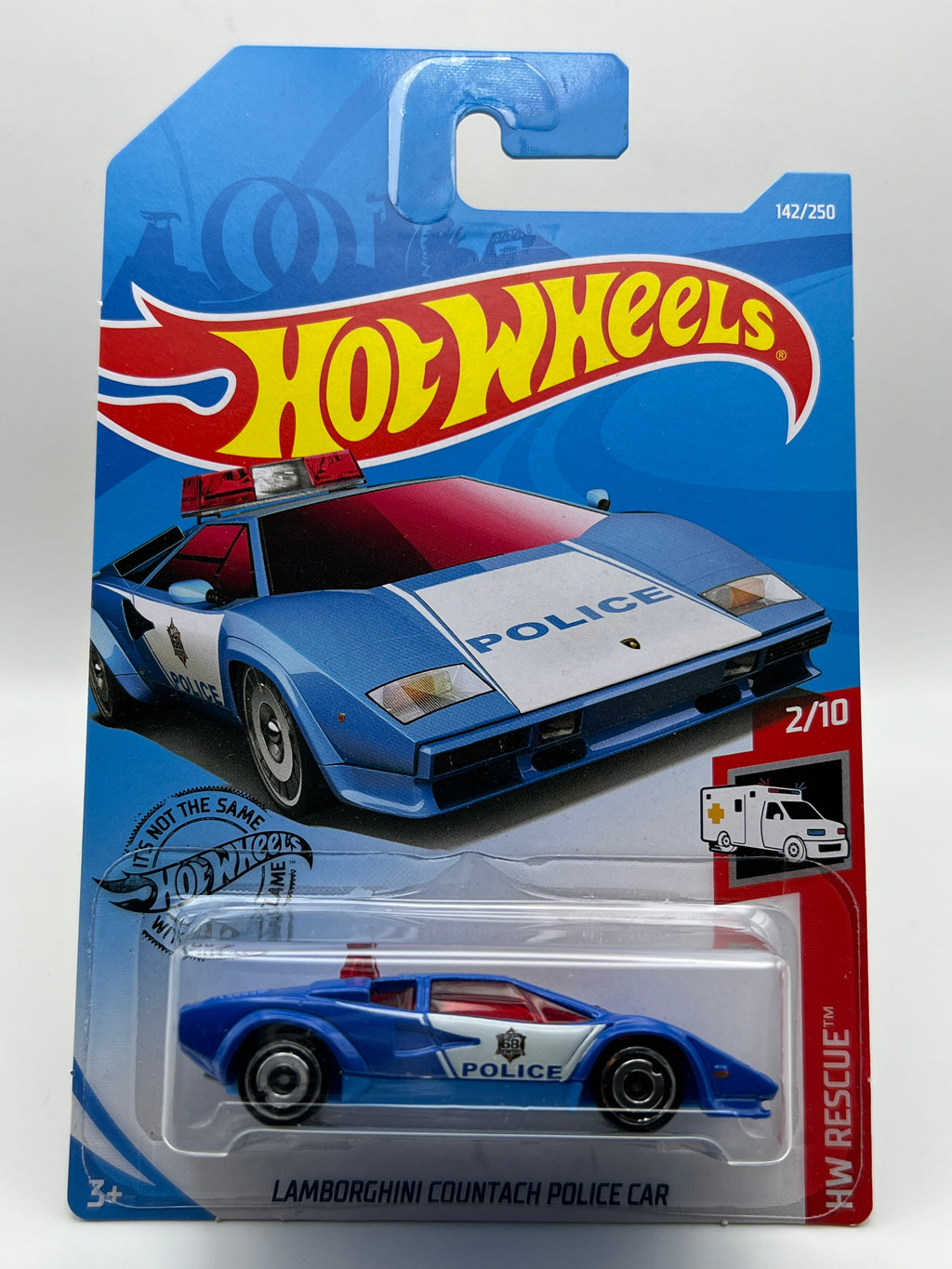 Lamborghini Contact Police Car