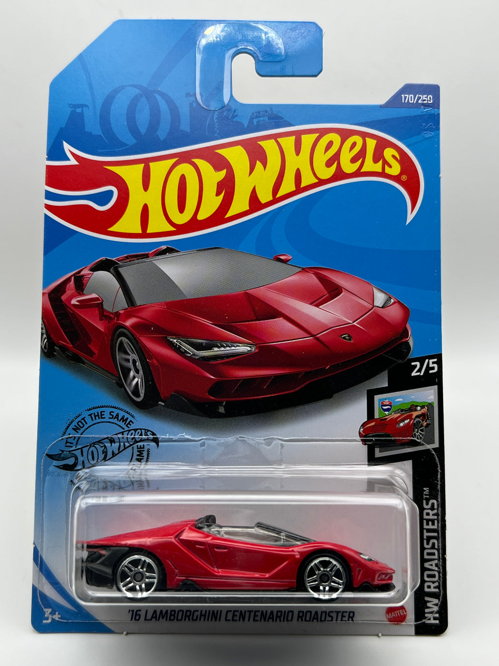 '16 Lamborghini Centenario Roadster