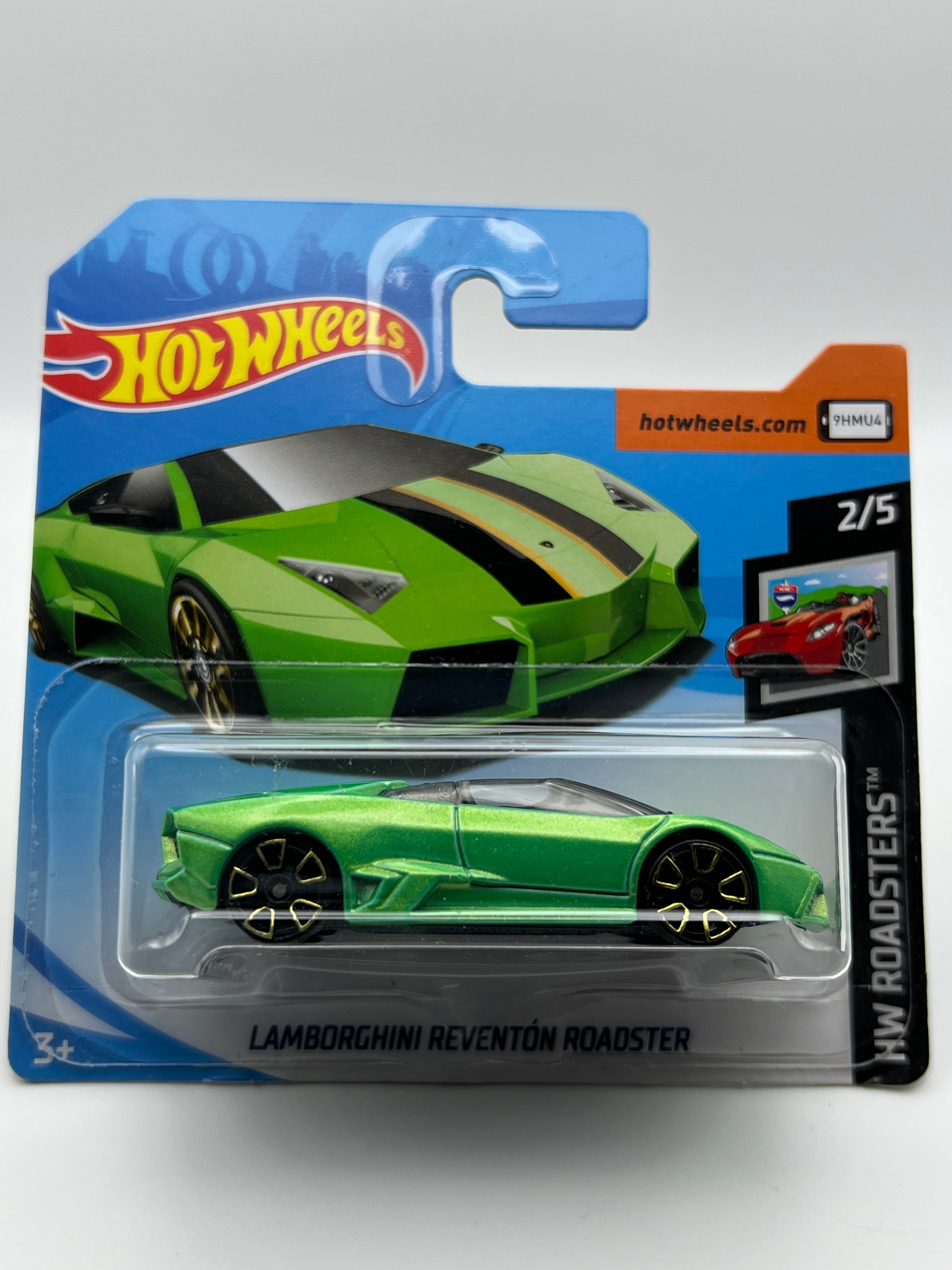 Lamborghini Reventon Roadster - SHORT CARD -