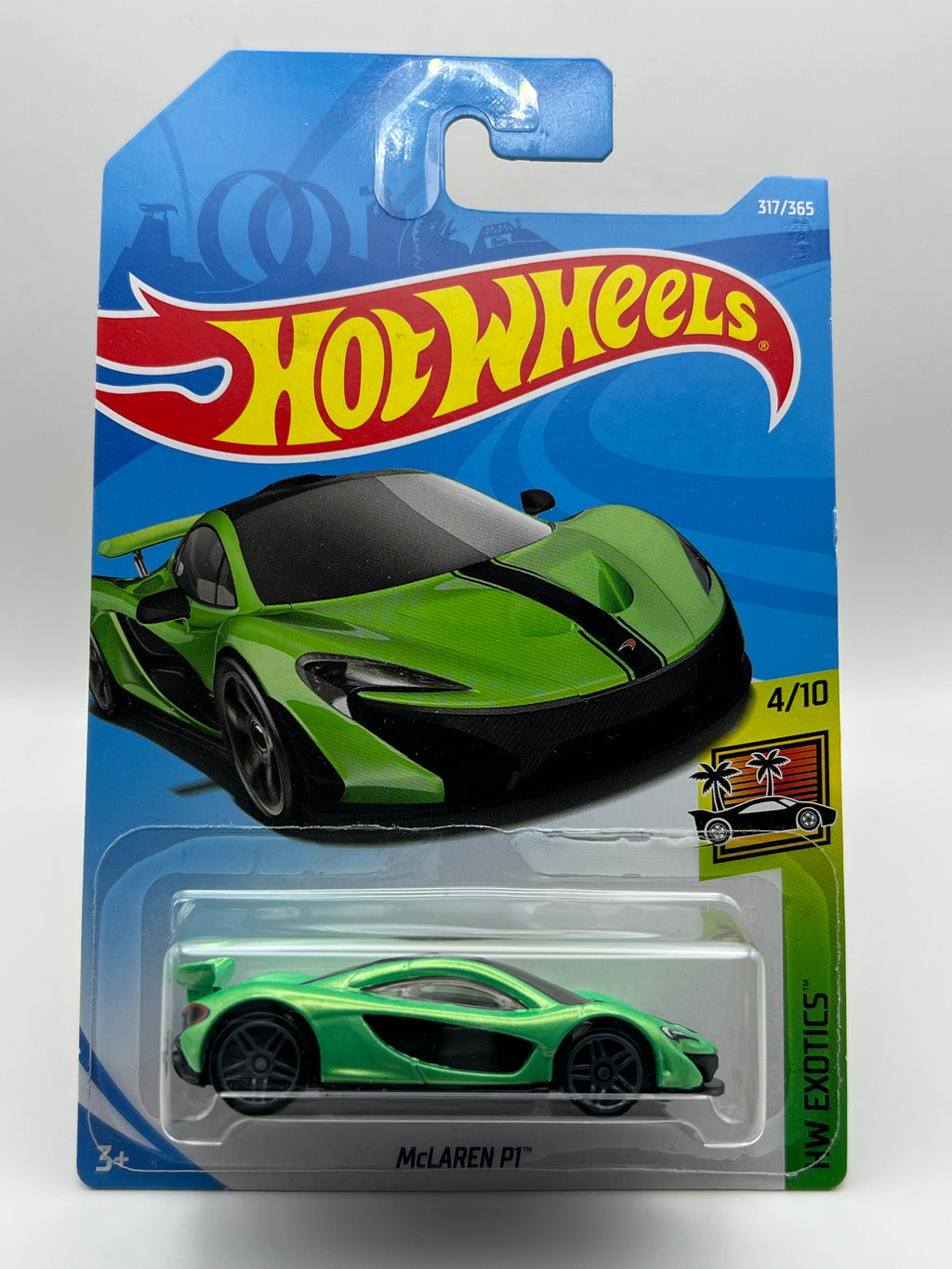 McLaren P1