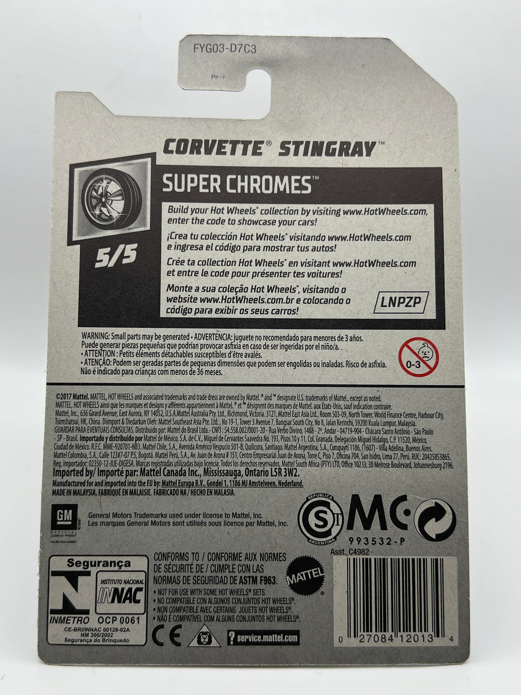 Corvette Stingray - TREASURE HUNT-