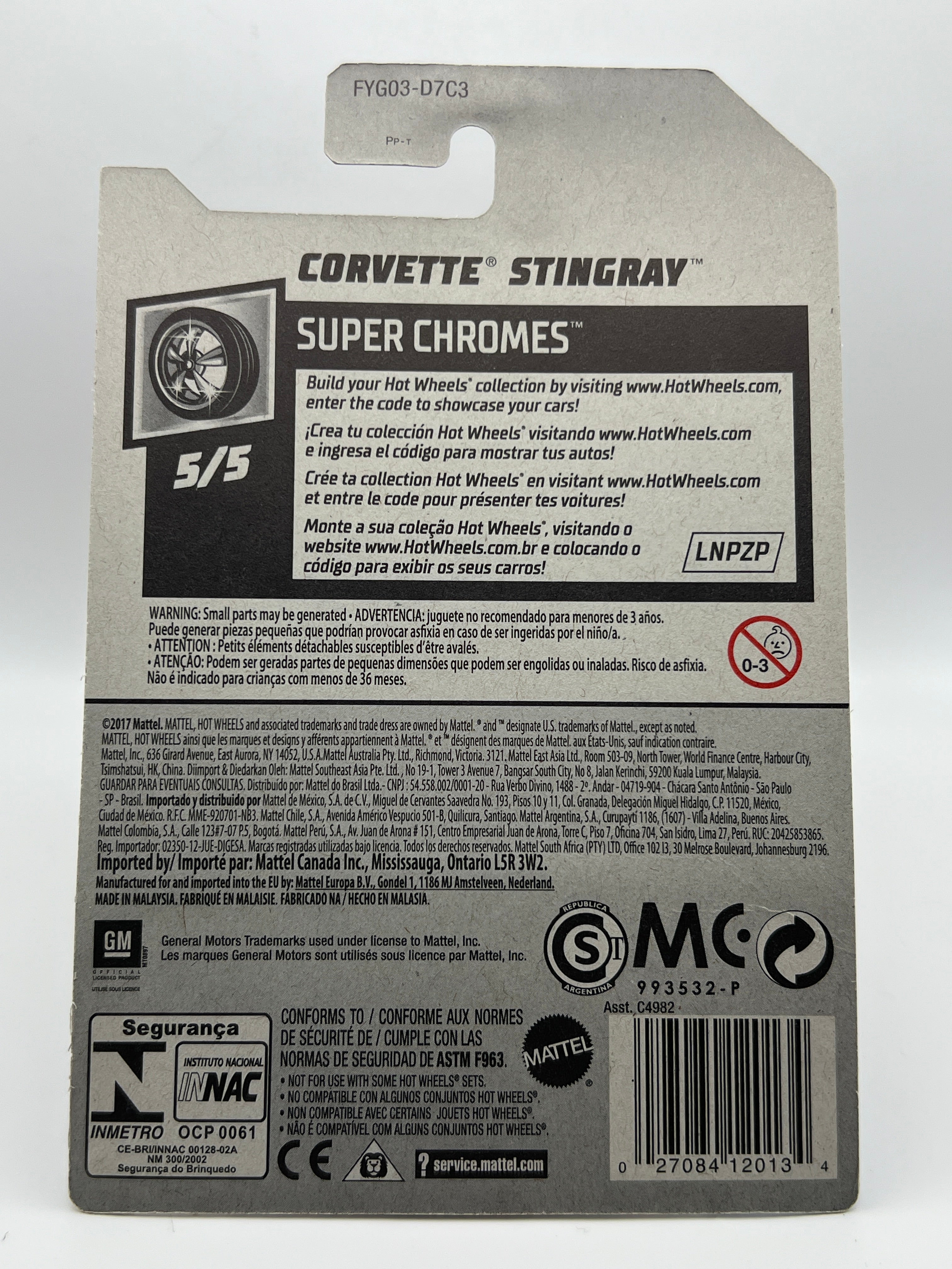 Corvette Stingray - TREASURE HUNT-