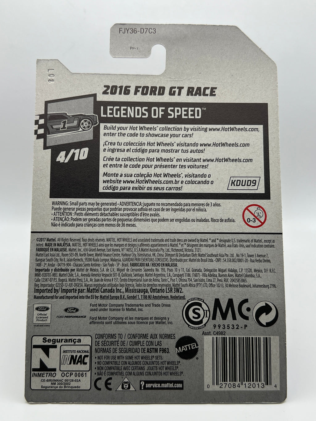 2016 Ford GT Race