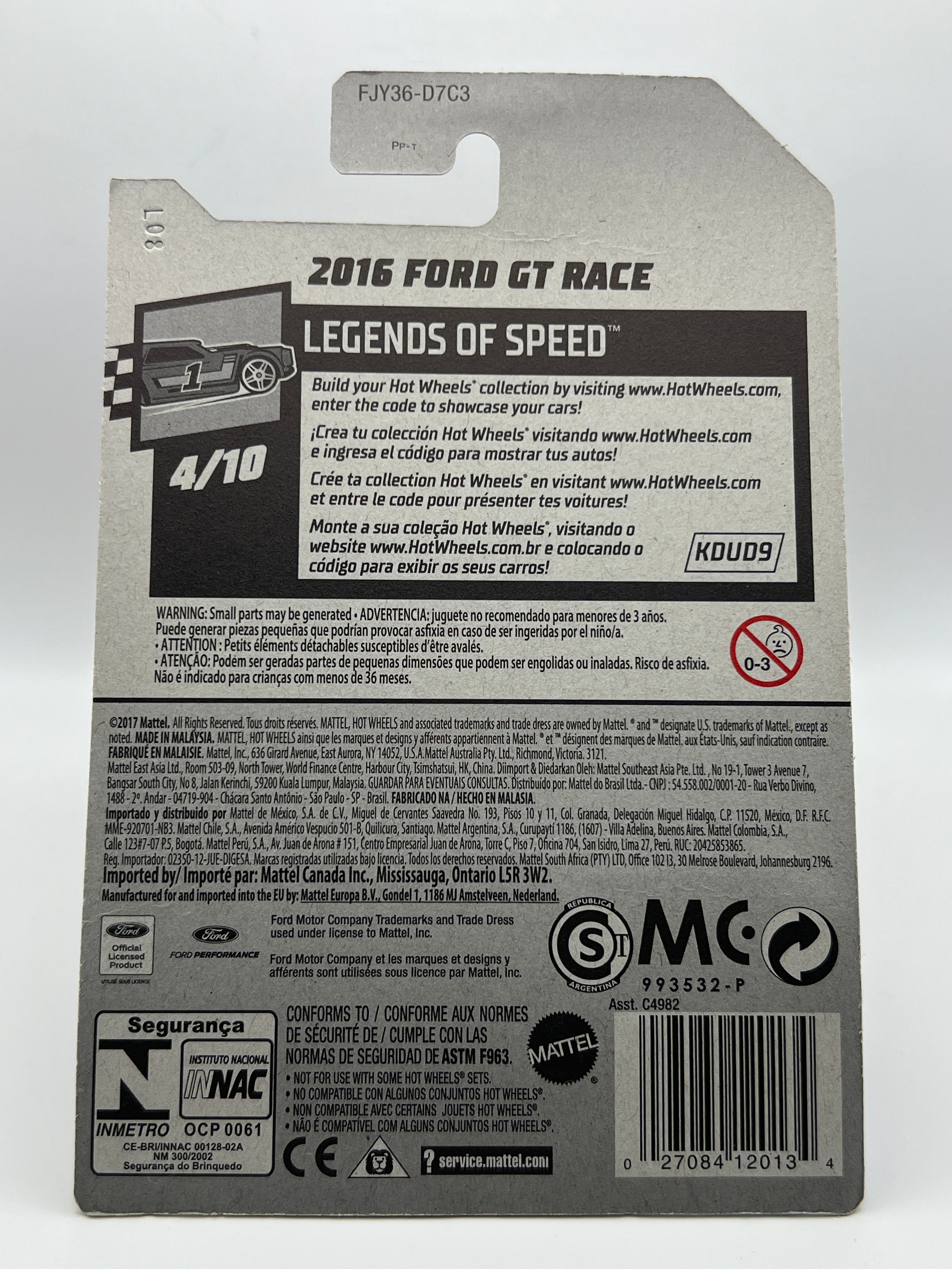 2016 Ford GT Race