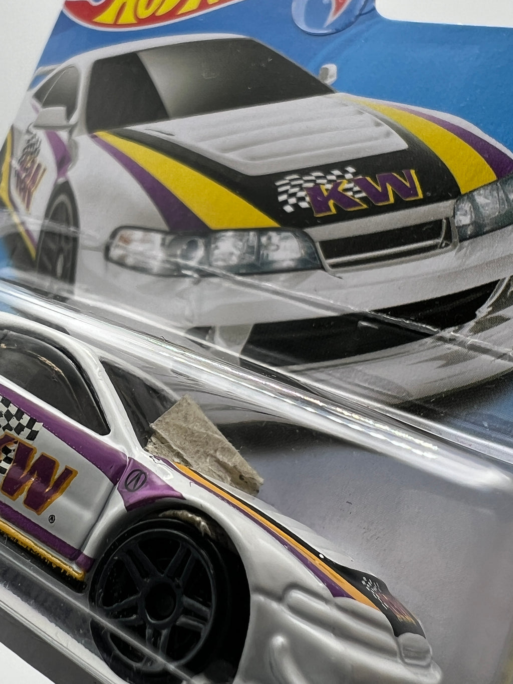 Custom '01 Acura Integra GST - FACTORY ERROR - SHORT CARD -