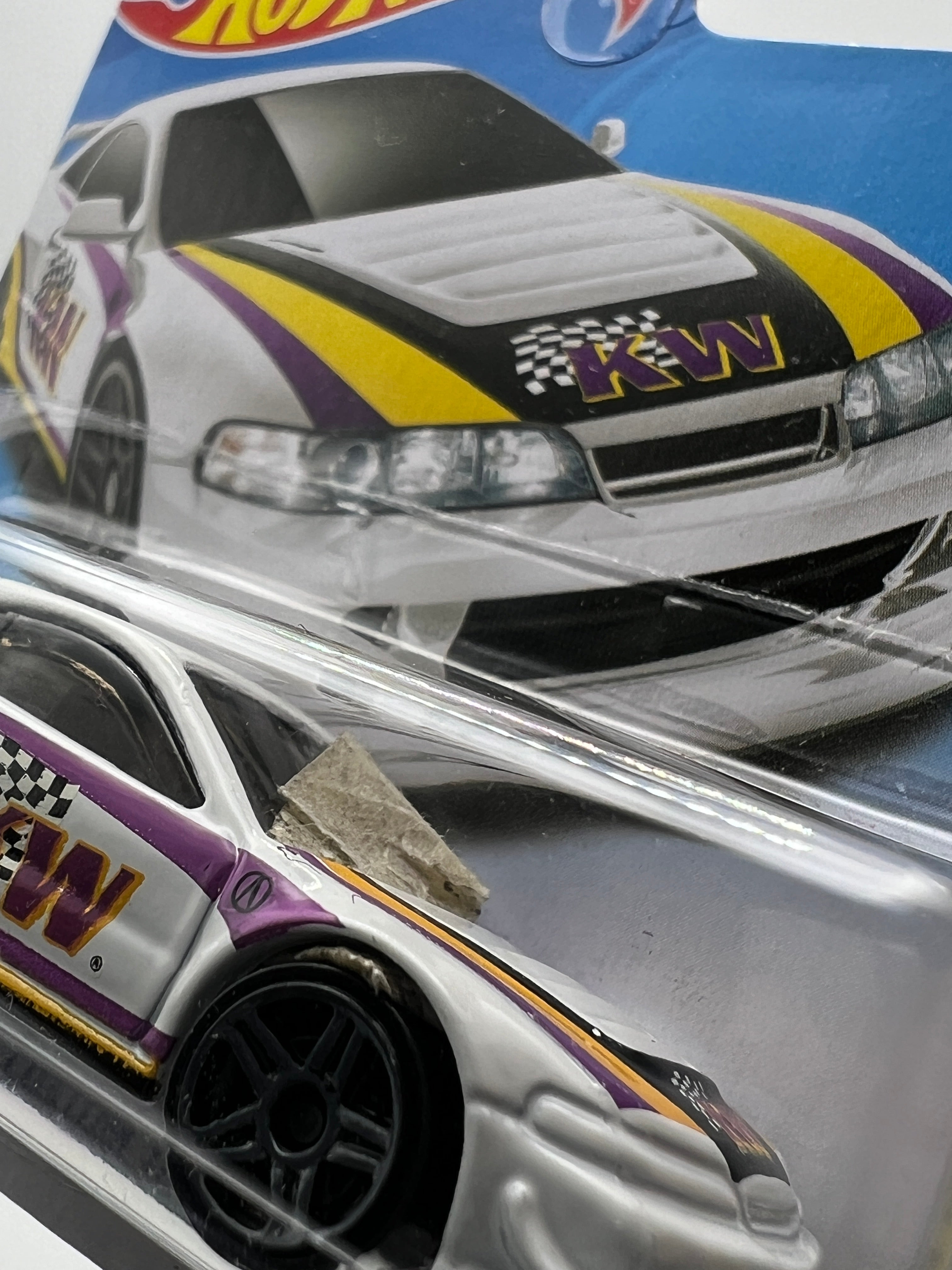 Custom '01 Acura Integra GST - FACTORY ERROR - SHORT CARD -
