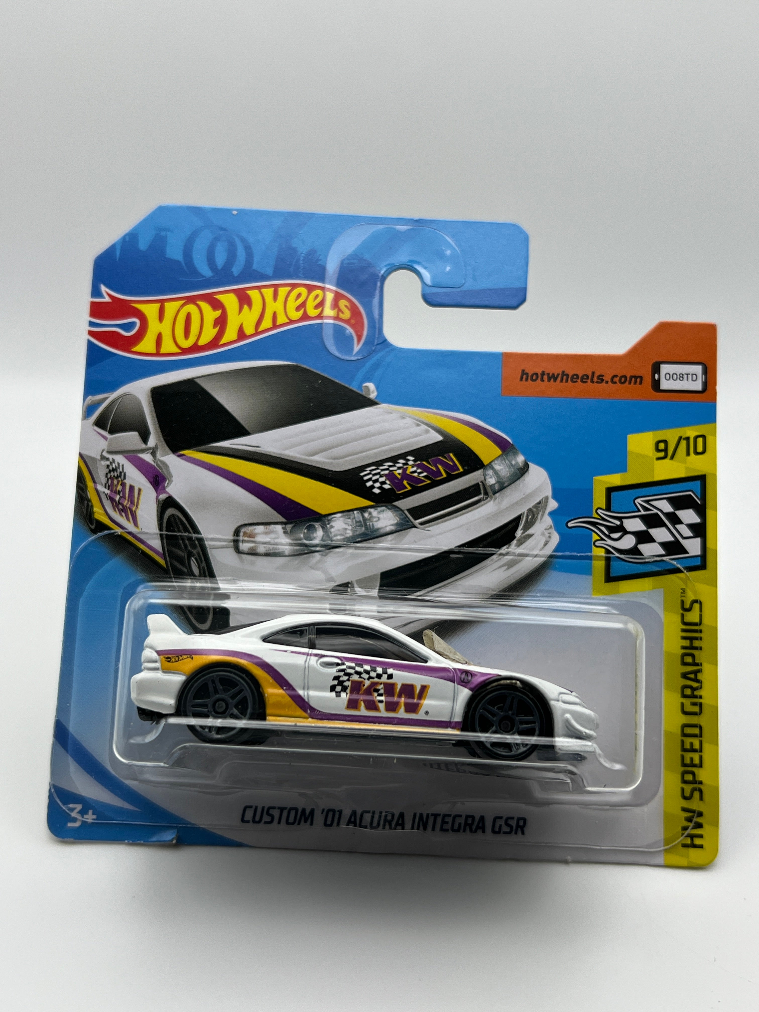 Custom '01 Acura Integra GST - FACTORY ERROR - SHORT CARD -