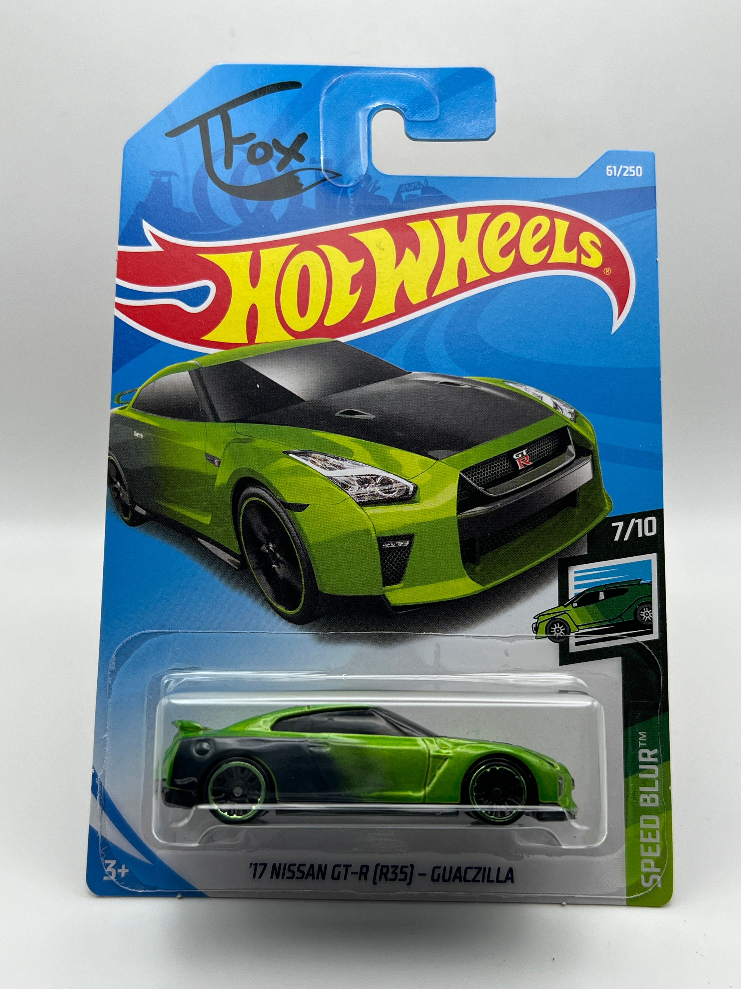 '17 Nissan GT-R (R35) - GUACZILLA