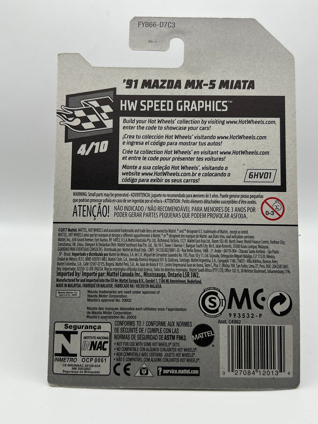 '91 Mazda MX-5 Miata
