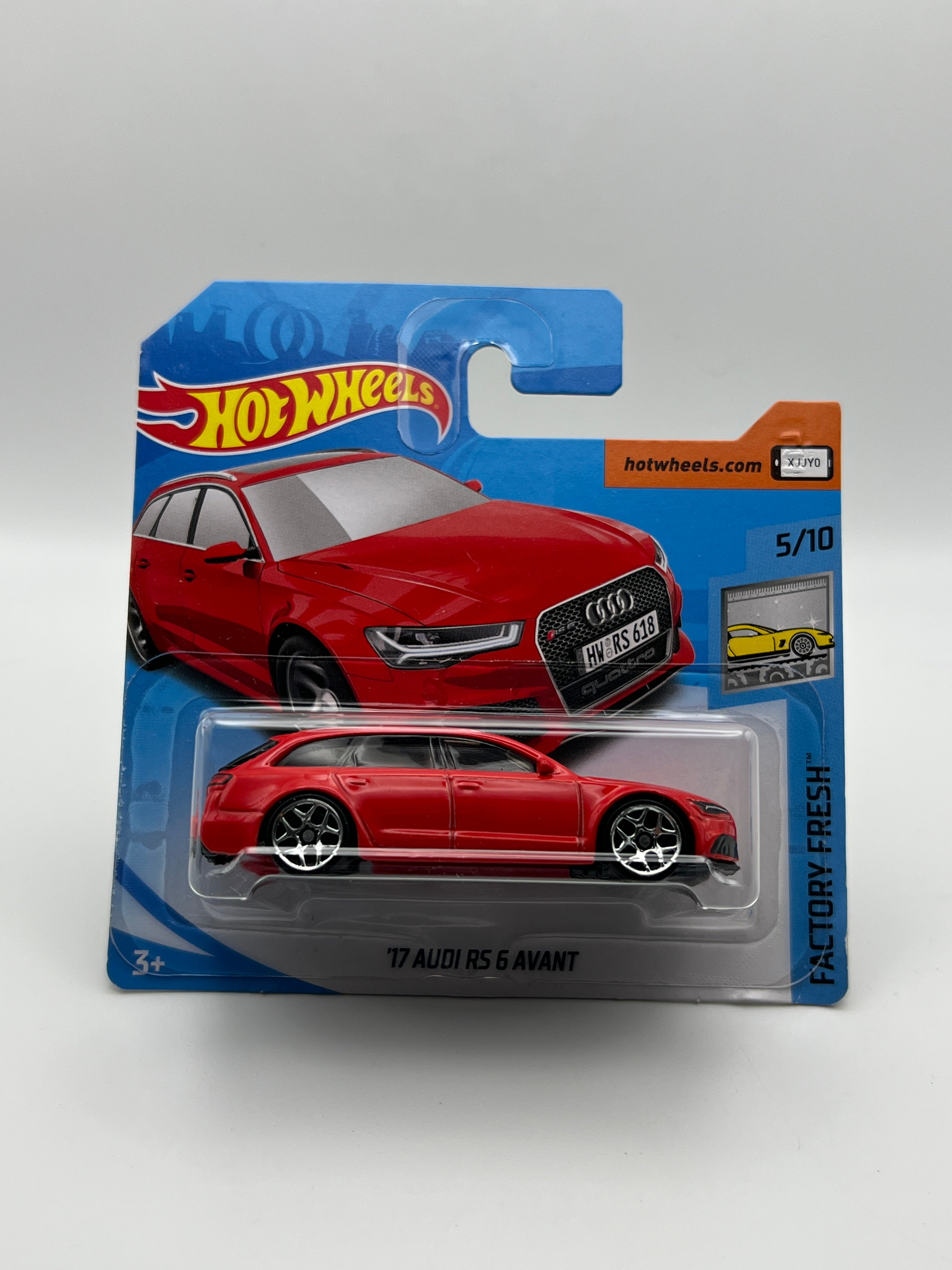 '17 Audi RS 6 Avant - SHORT CARD -