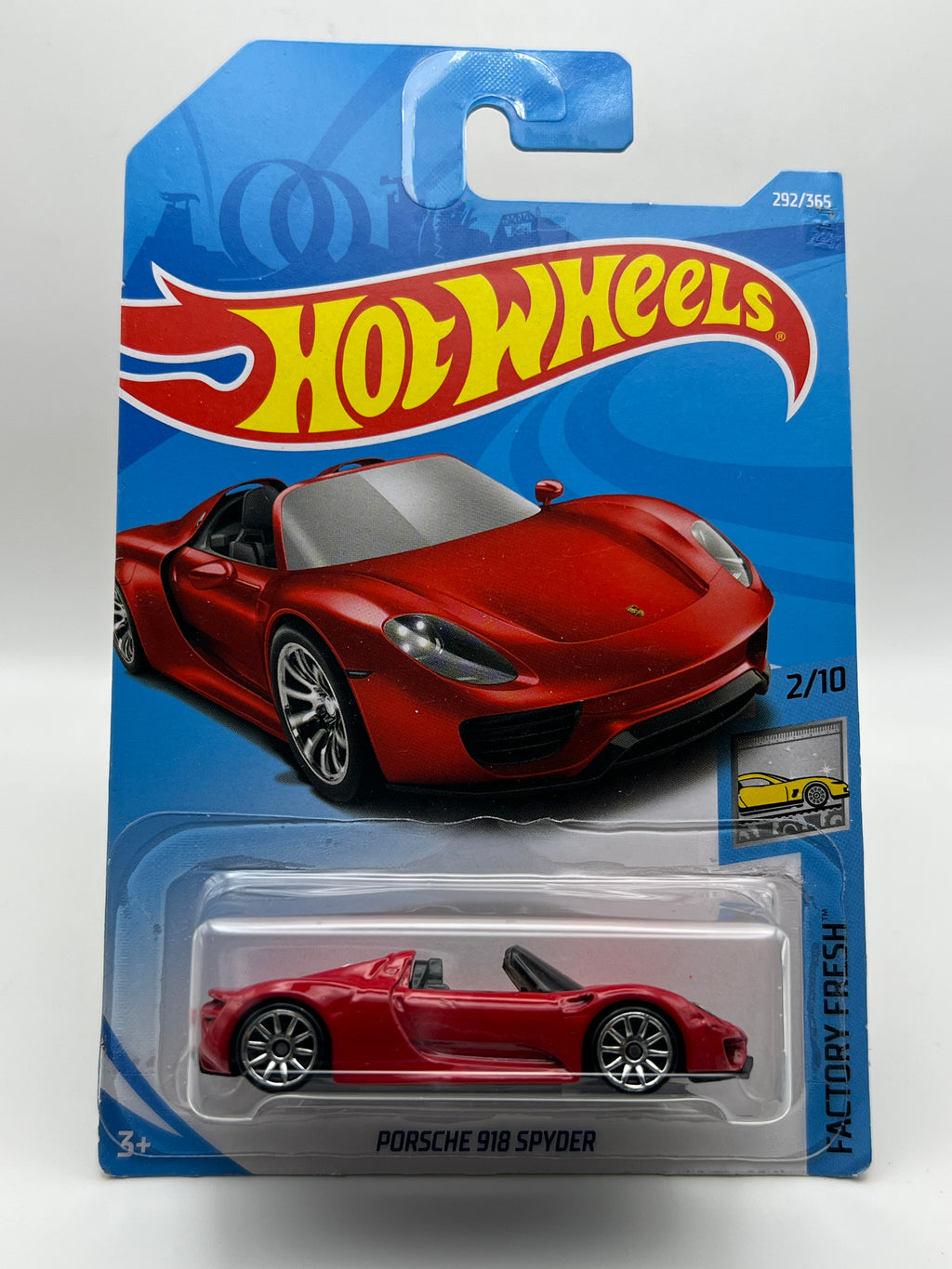 Porsche 918 Spyder