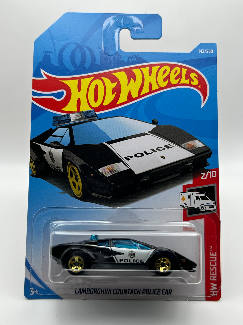 Lamborghini Countach Police Car