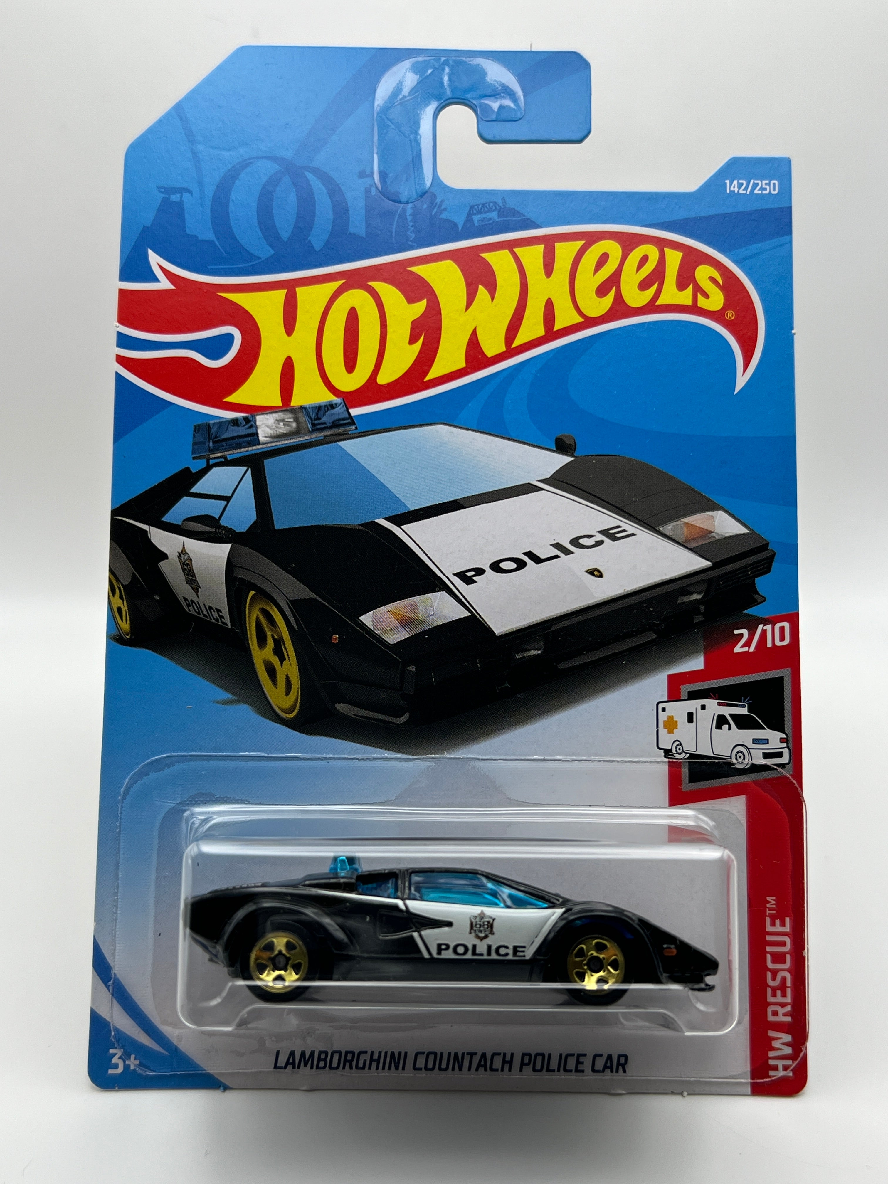 Lamborghini Countach Police Car