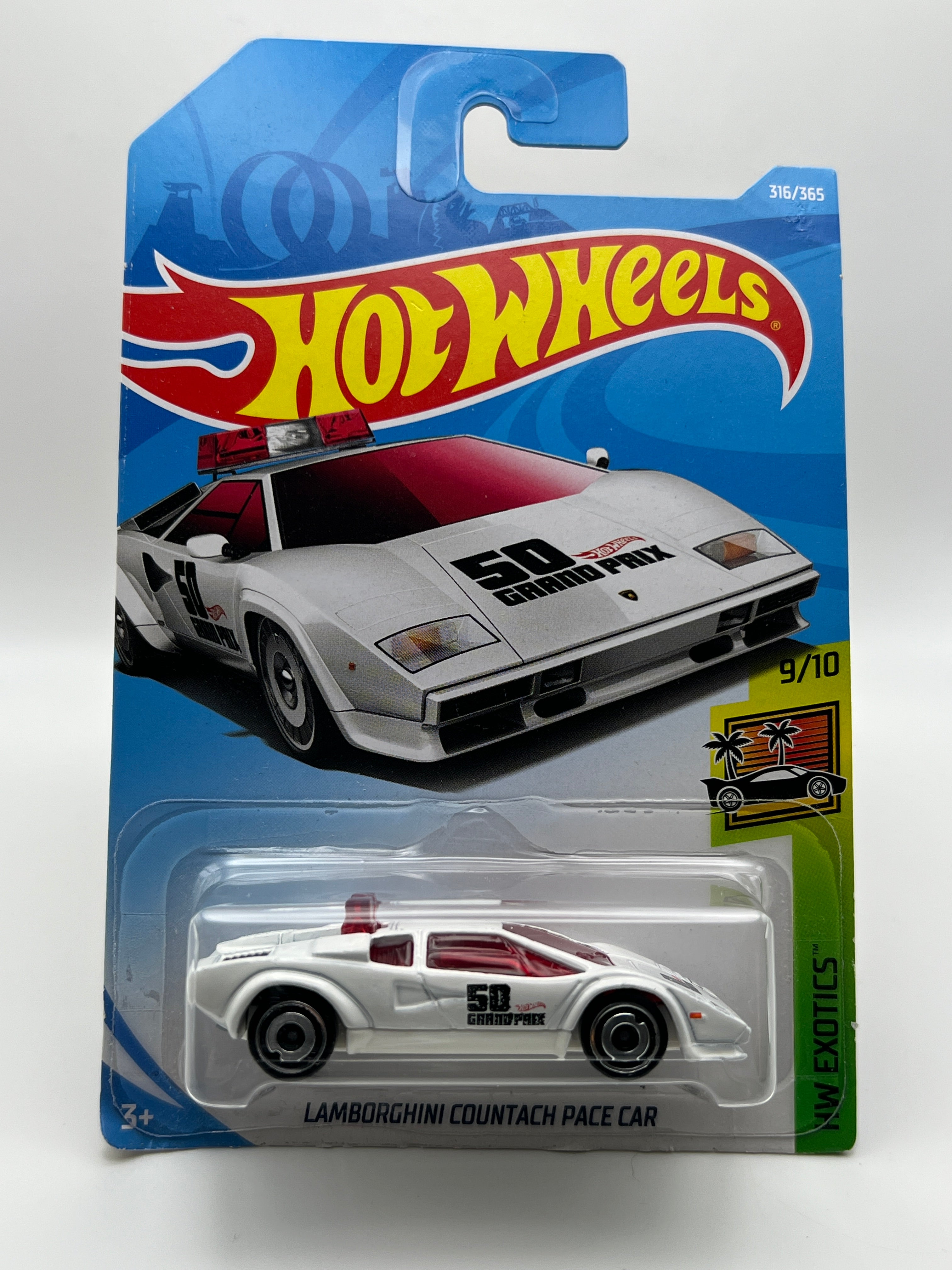 Lamborghini Countach Pace Car