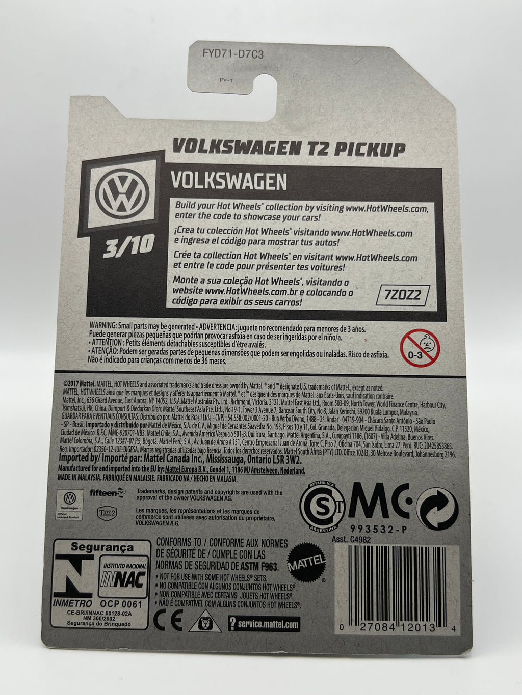Volkswagen T2 pickup