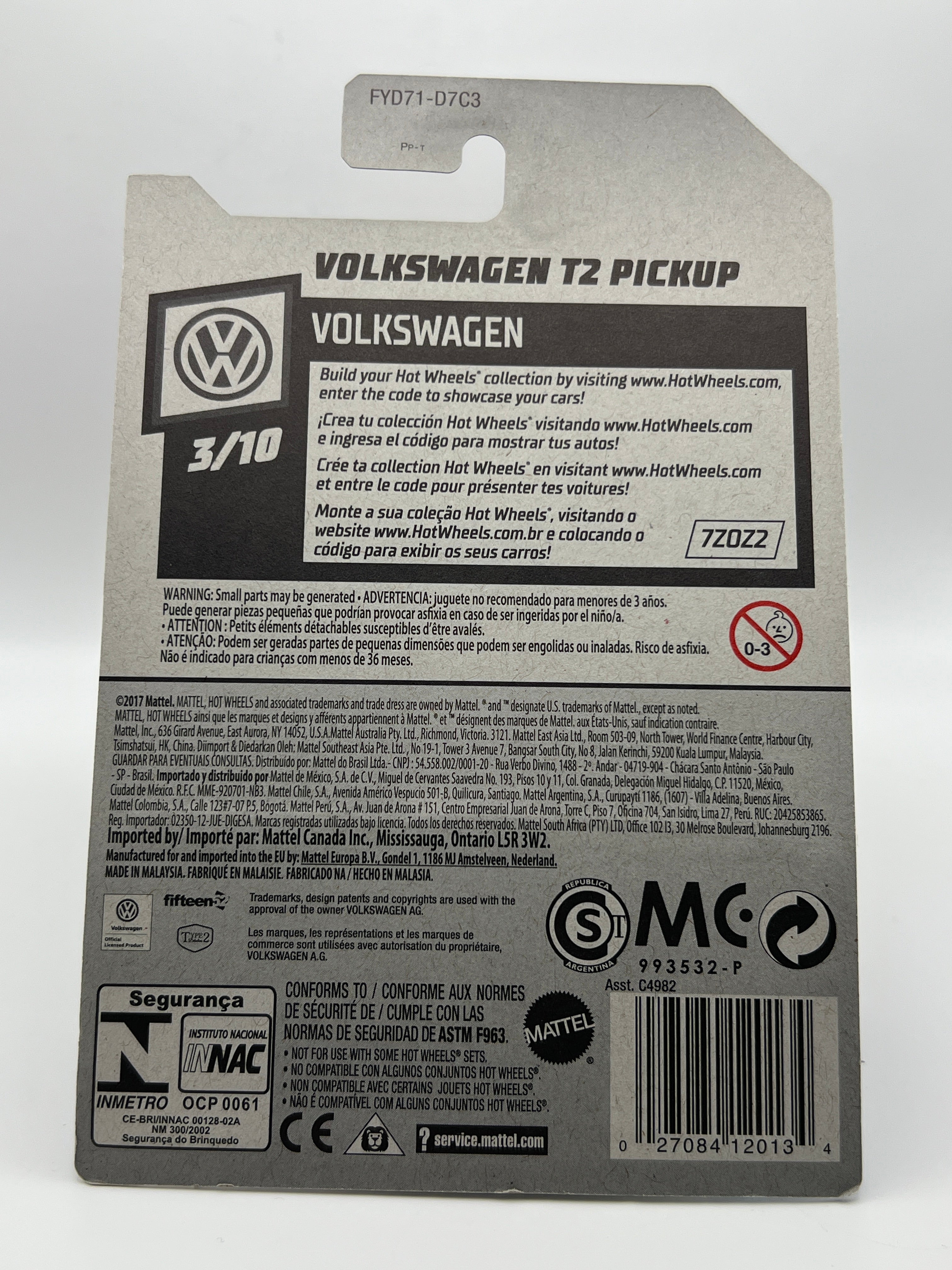 Volkswagen T2 pickup