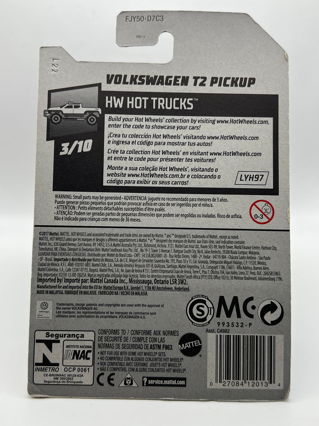 Volkswagen T2 pickup