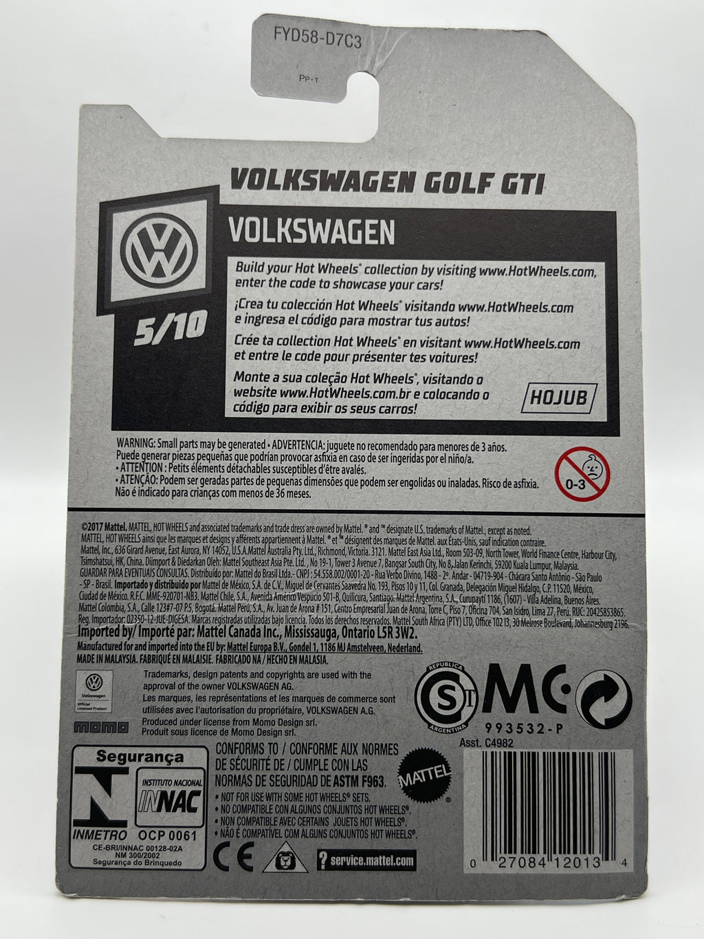 Volkswagen Golf GTi