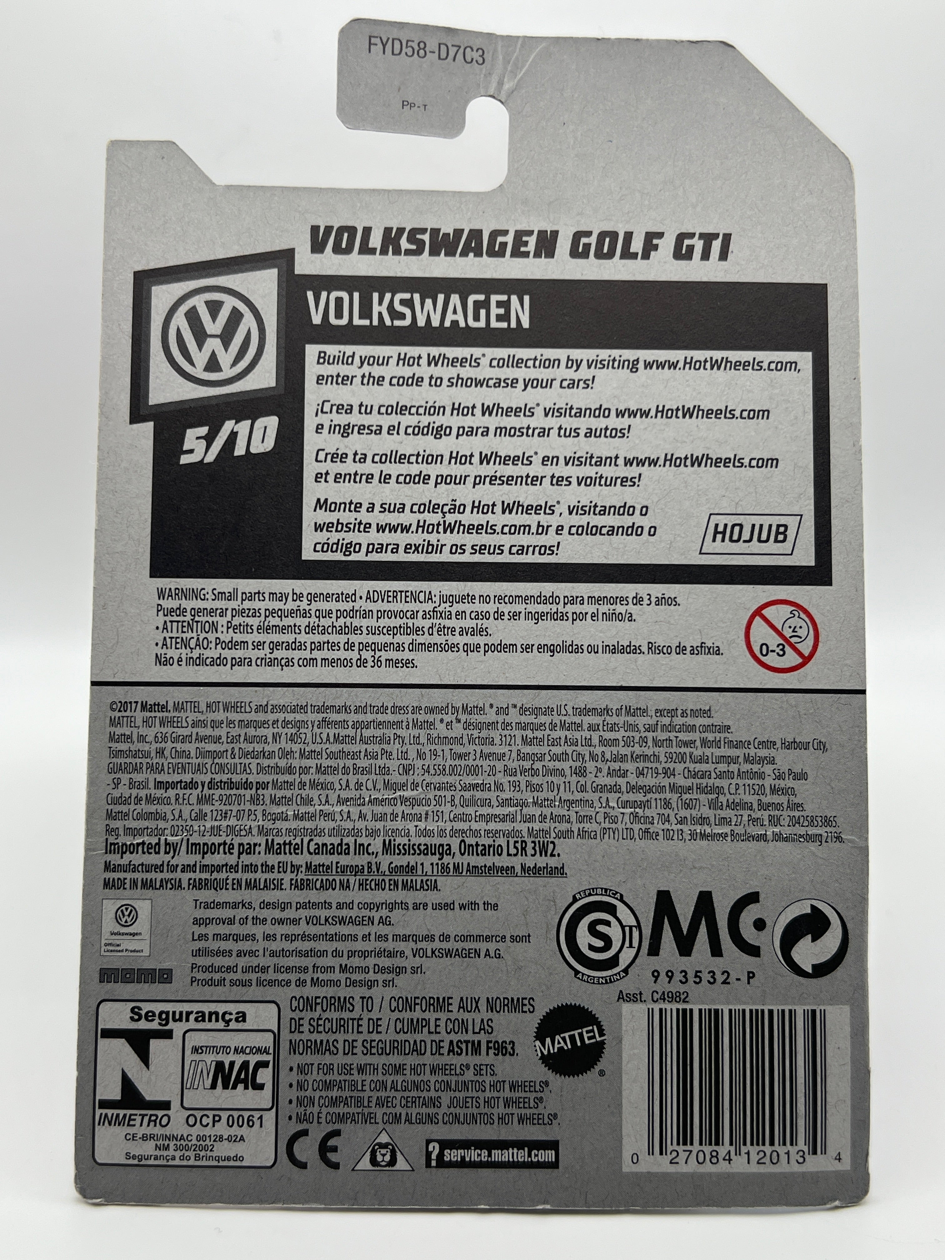Volkswagen Golf GTi
