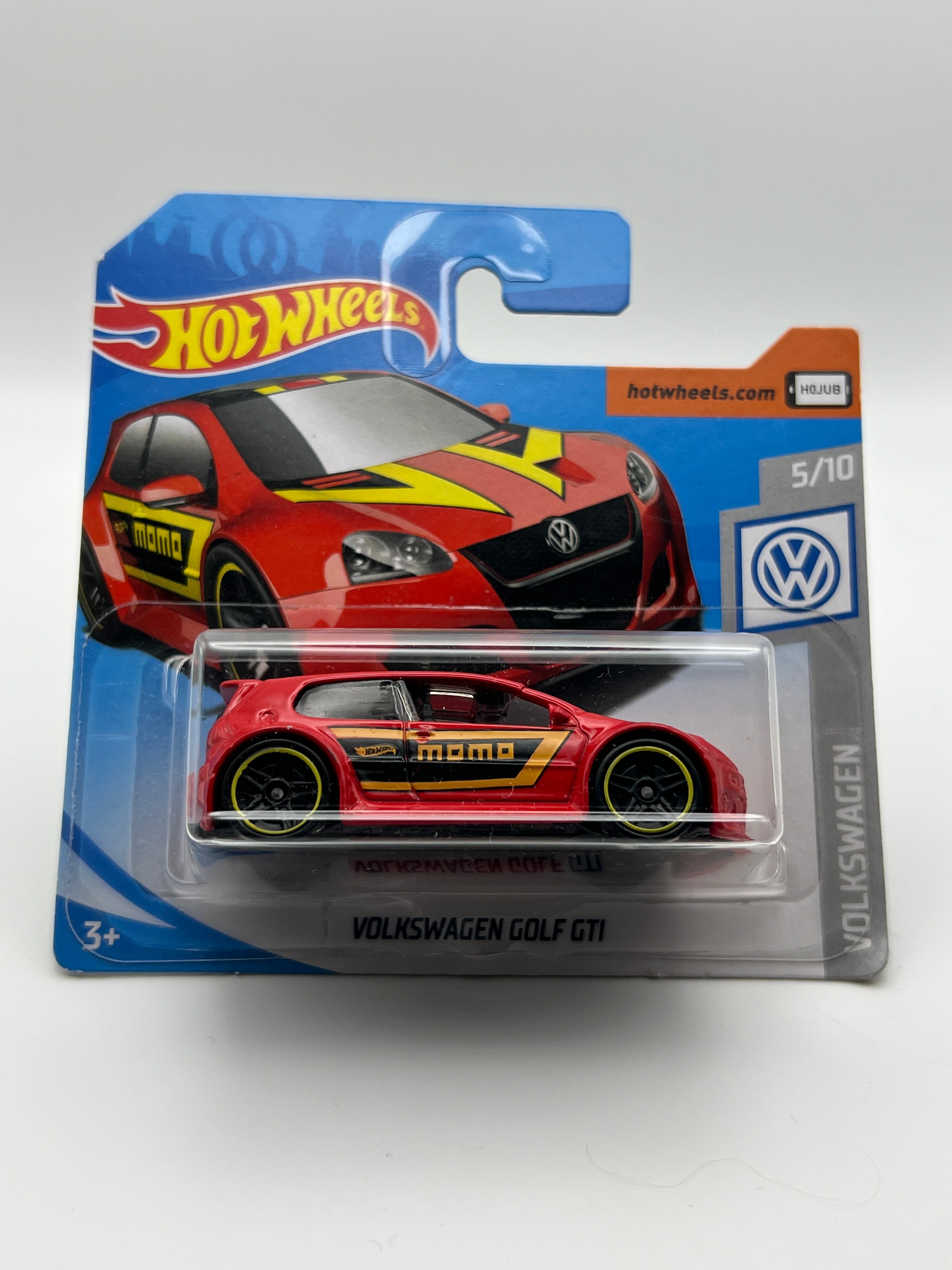 Volkswagen Golf GTi - SHORT CARD -