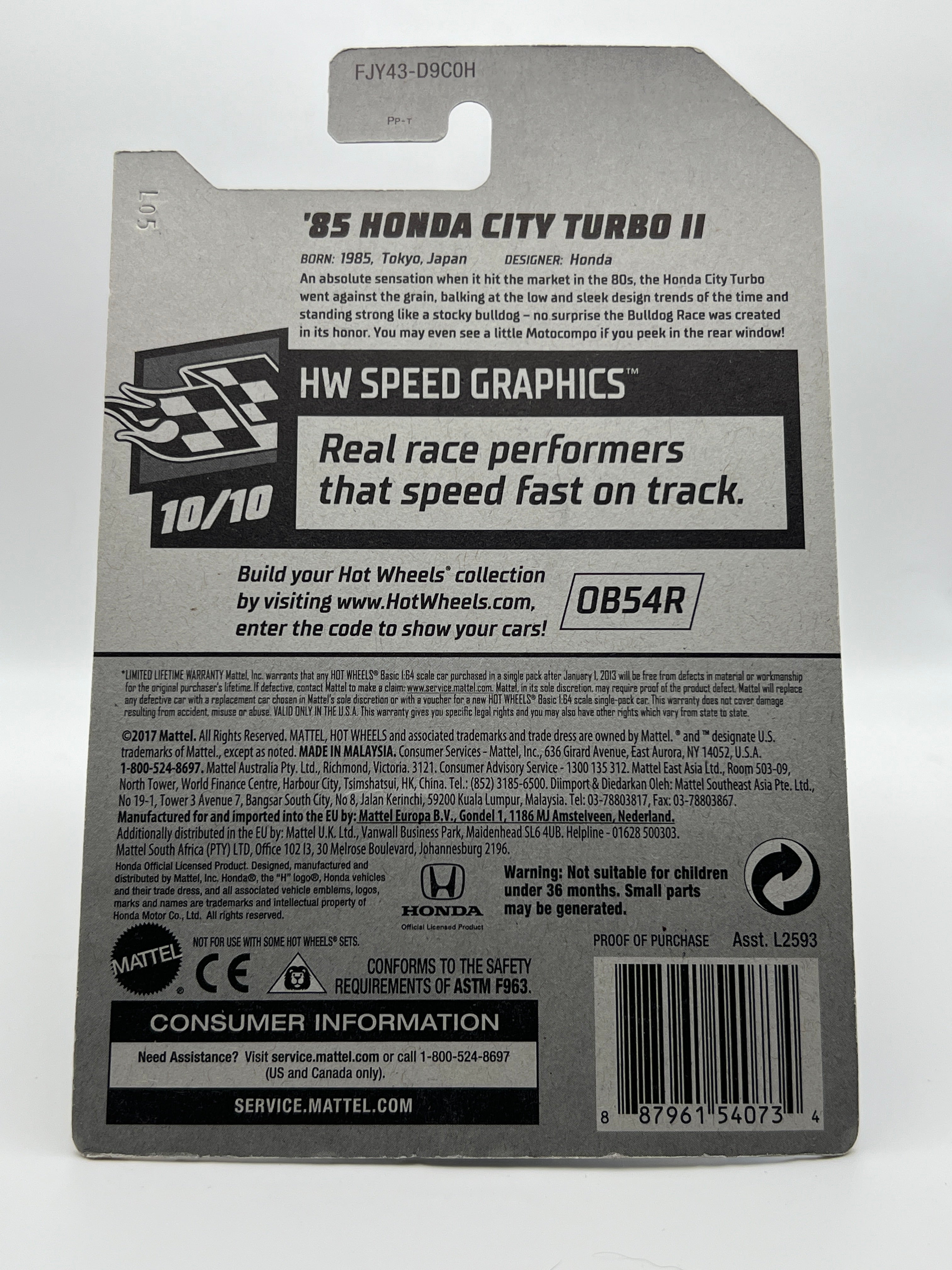 '85 Honda City Turbo II