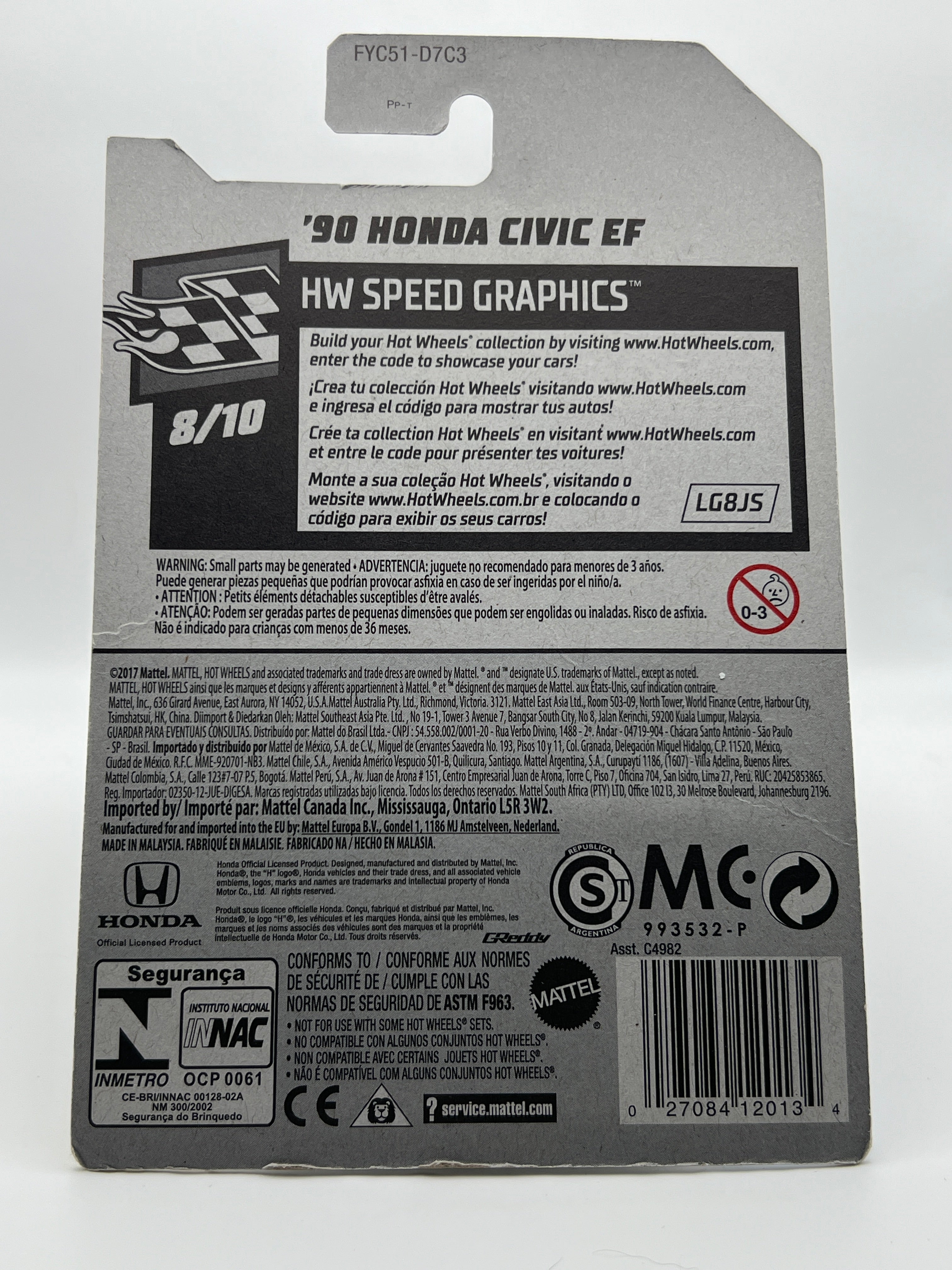 '90 Honda Civic EF