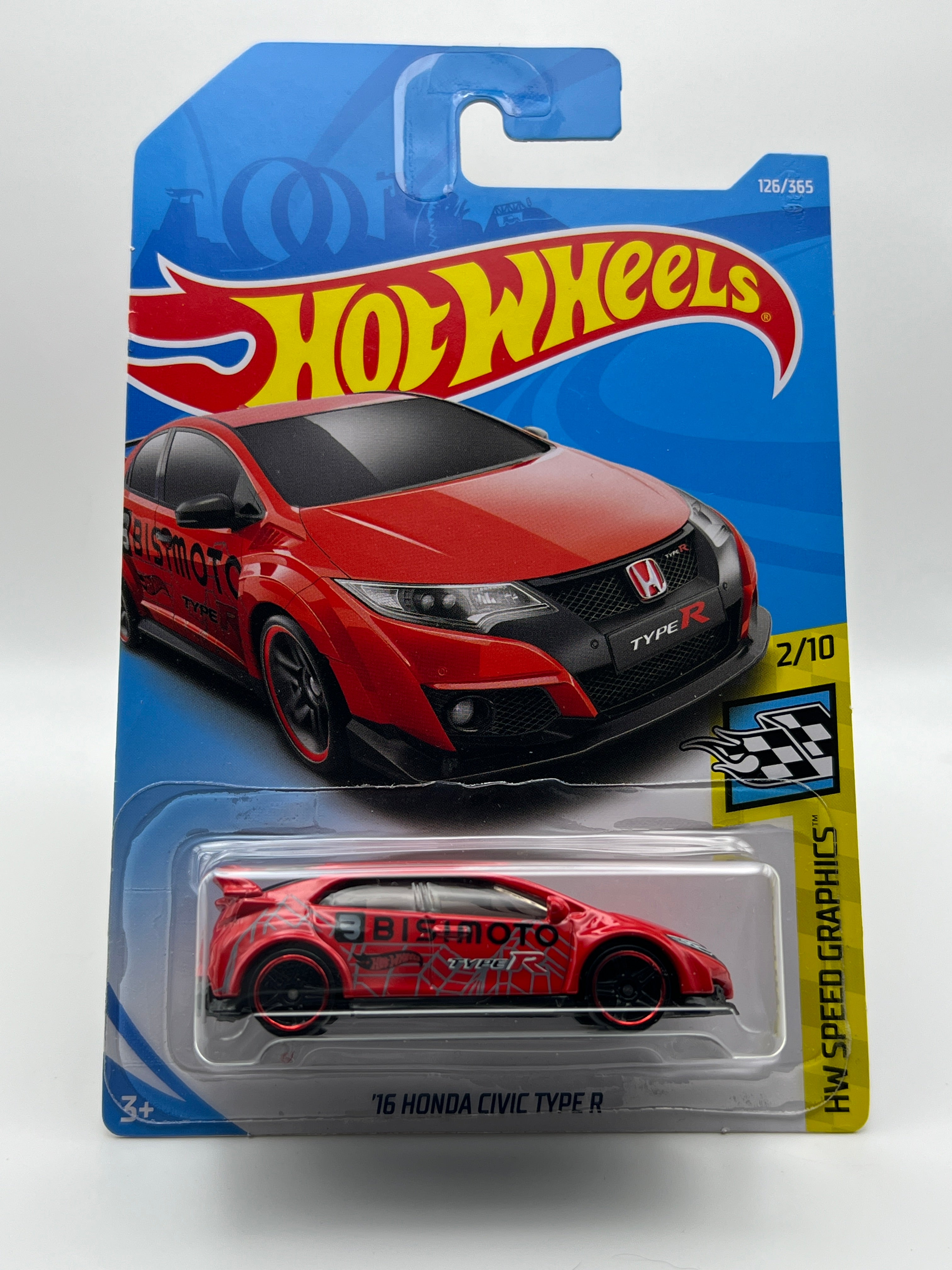 '16 Honda Civic Type R