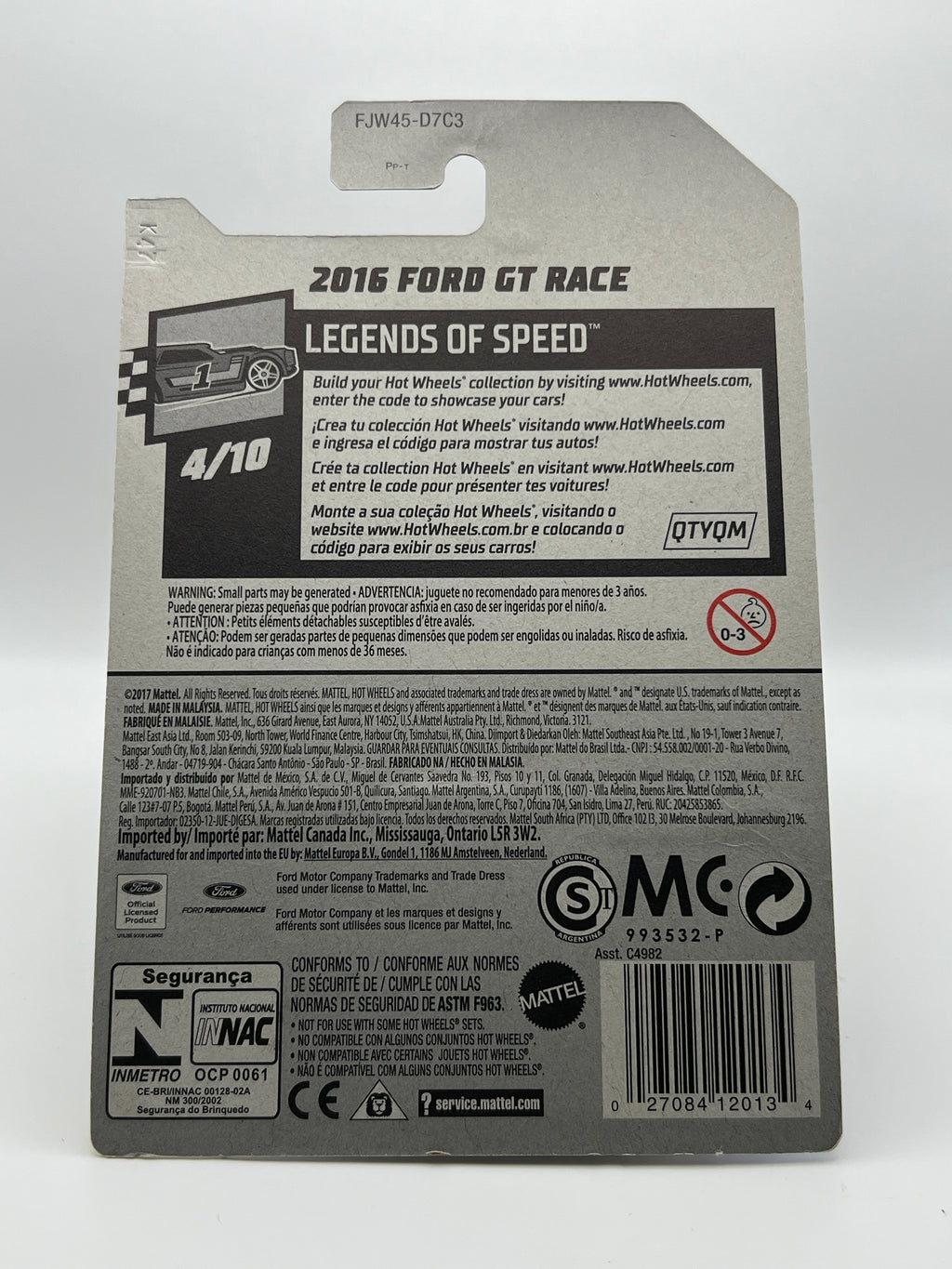 2016 Ford GT Race