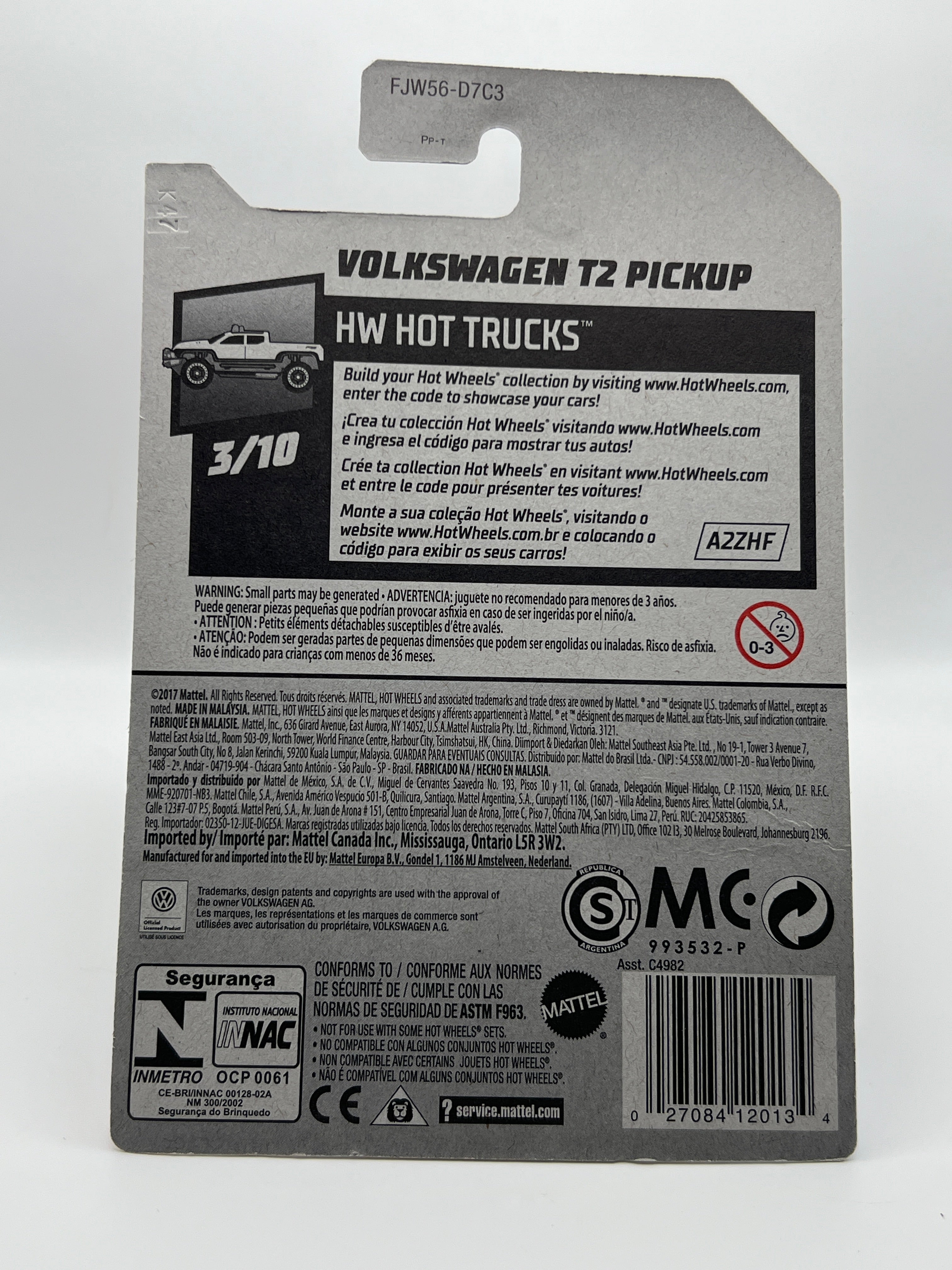 Volkswagen T2 Pickup