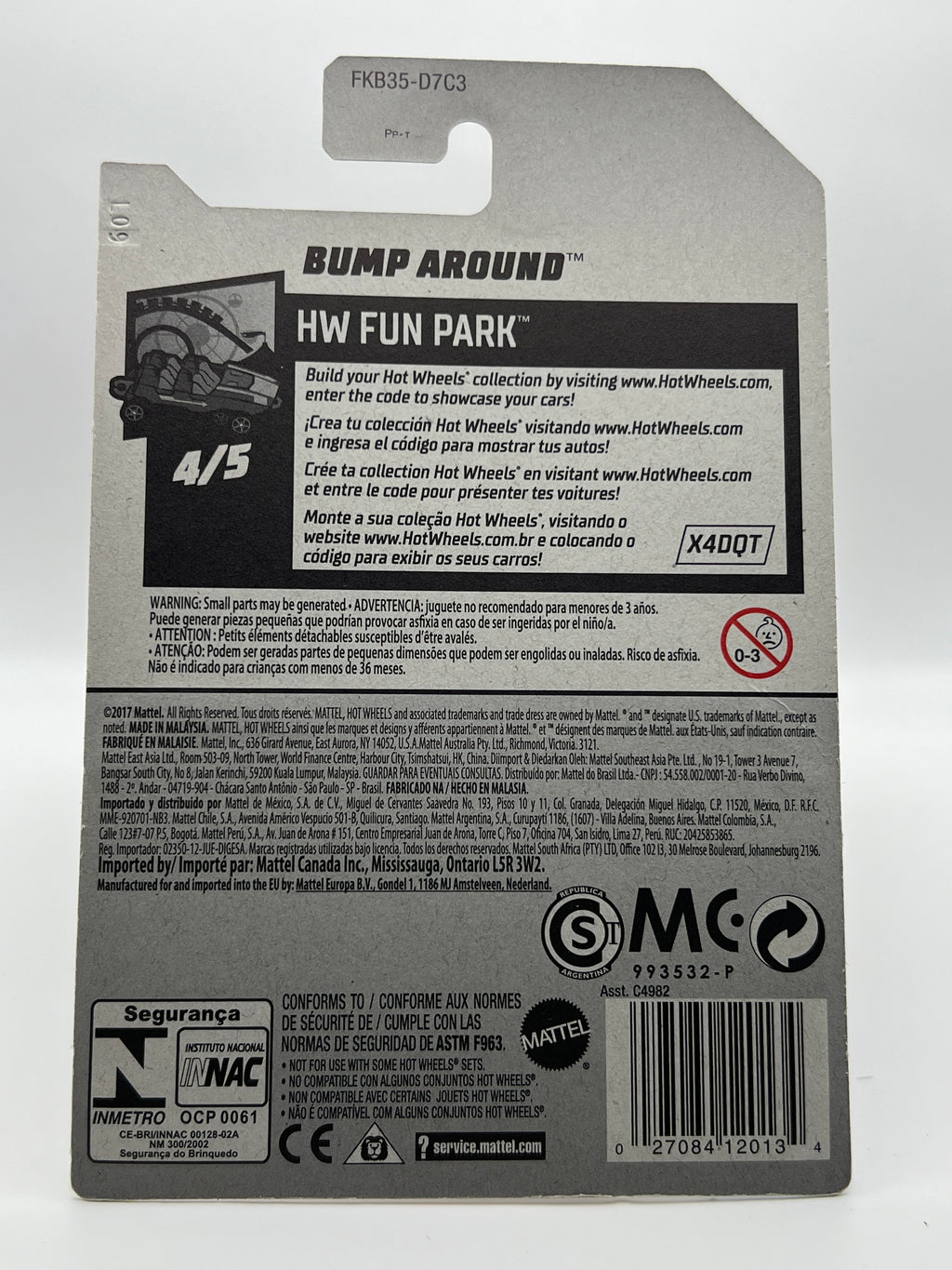 Bump Around * TREASURE HUNT *