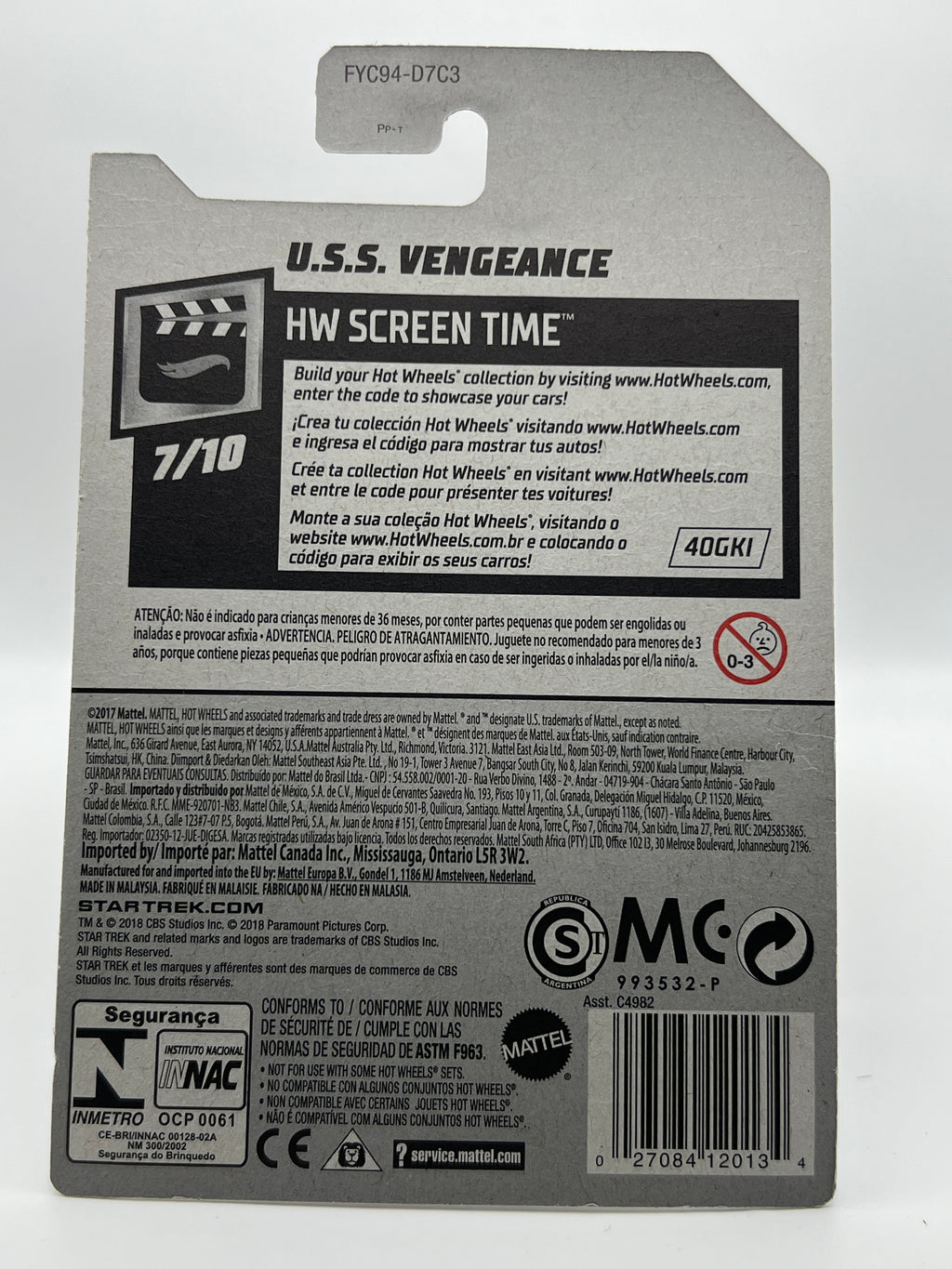 U.S.S. Vengeance
