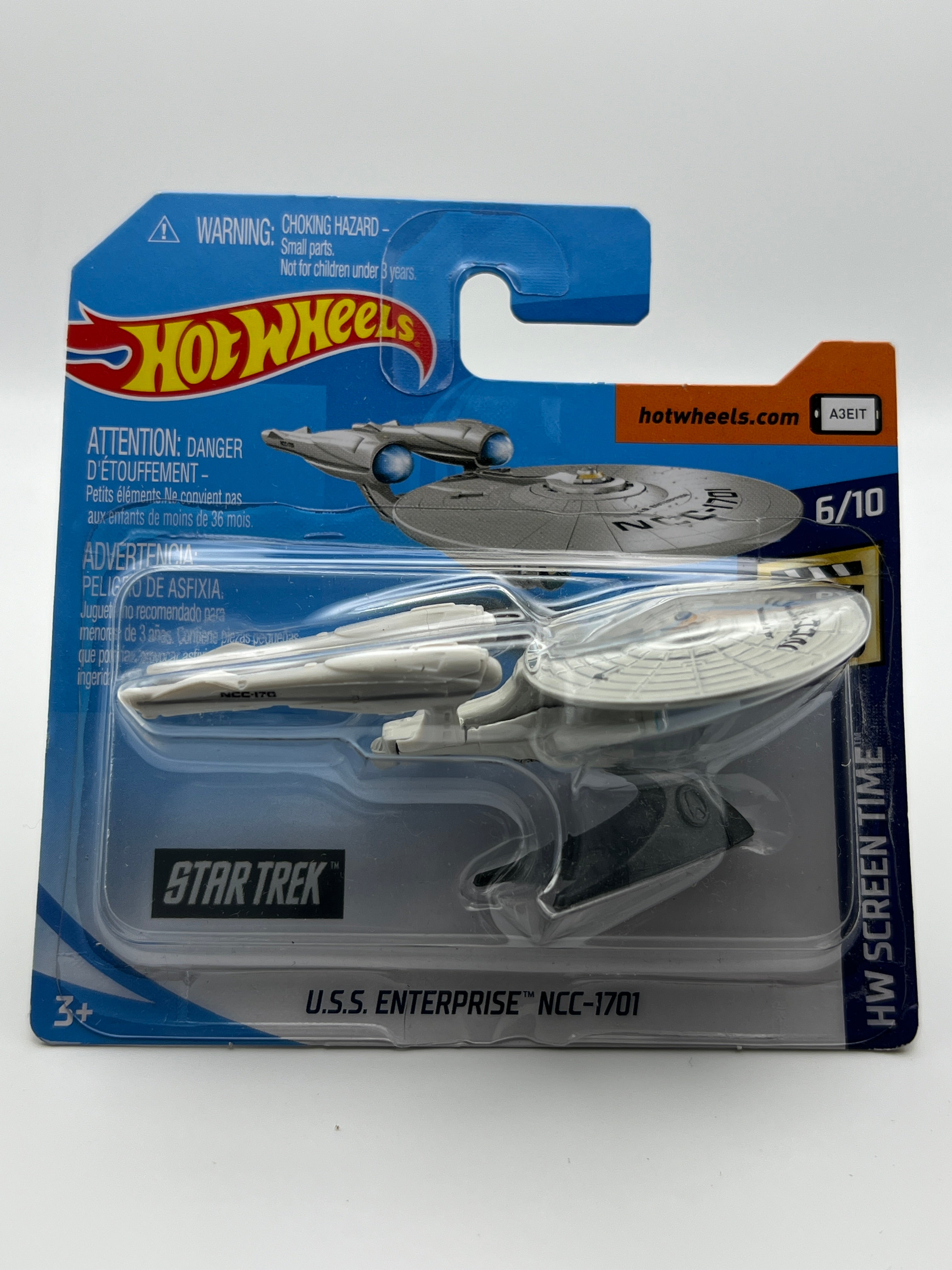 U.S.S. Enterprise NCC-1701  *SHORT CARD*
