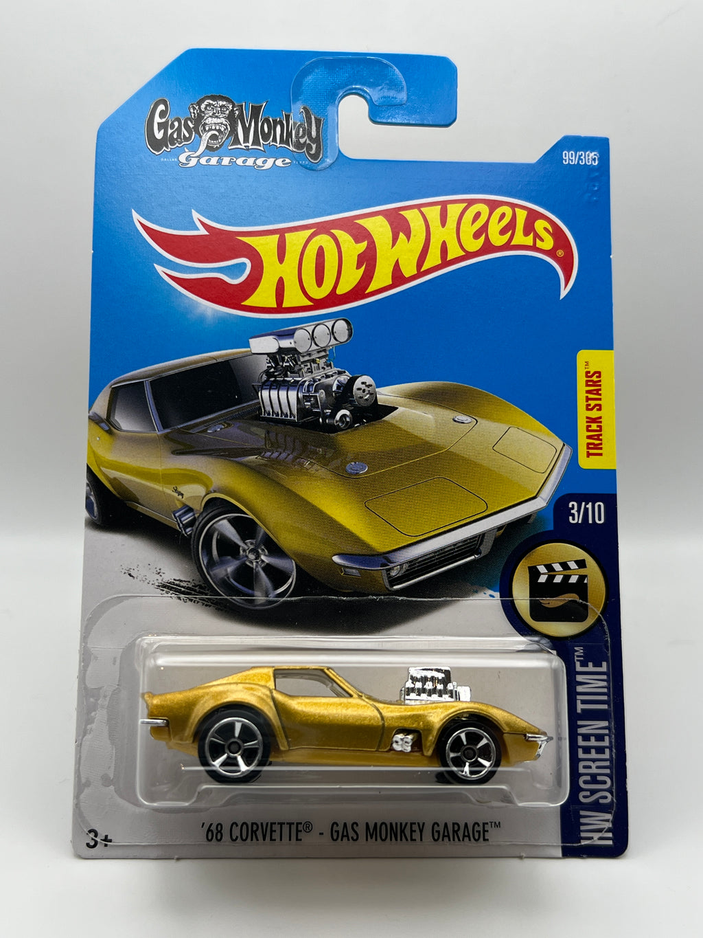 '68 Corvette - Gas Monkey Garage