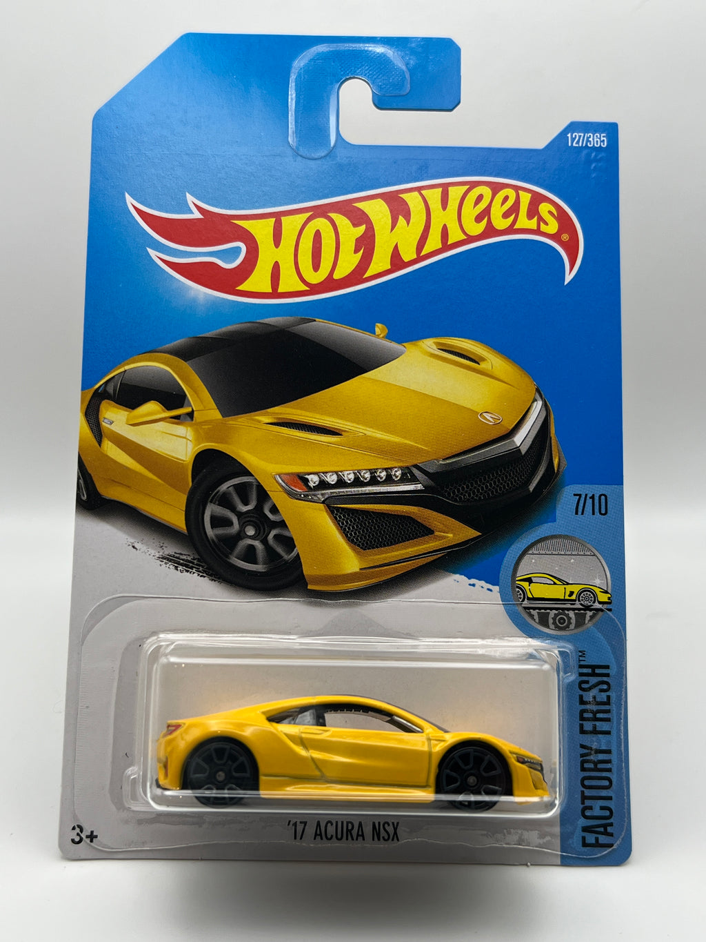 '17 Acura NSX