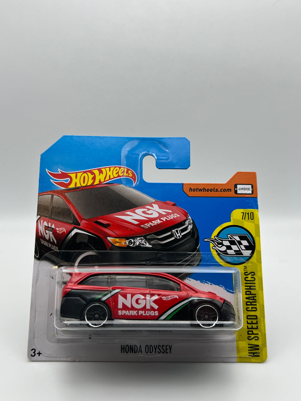Honda Odyssey - SHORT CARD -